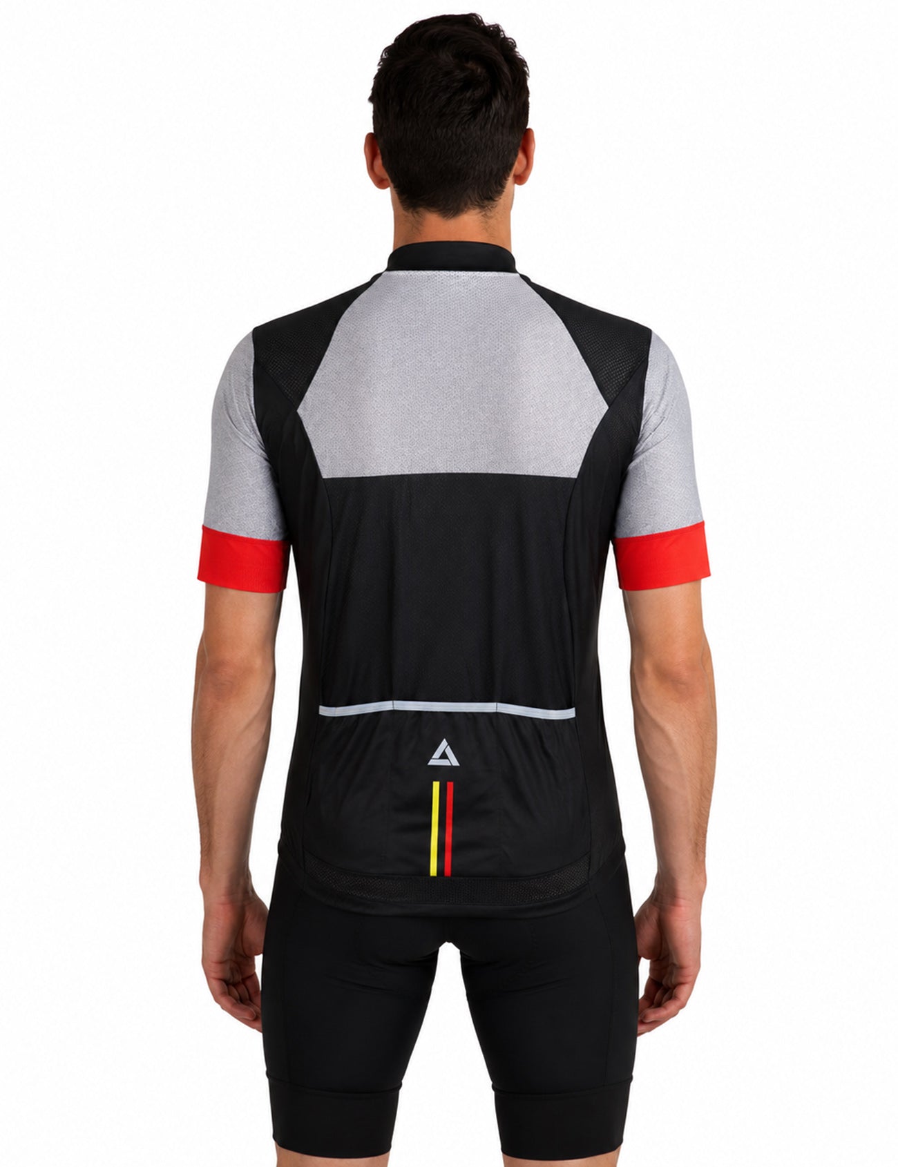Bicycle de vélo masculin Bran court par équipe ligne III noir et gris