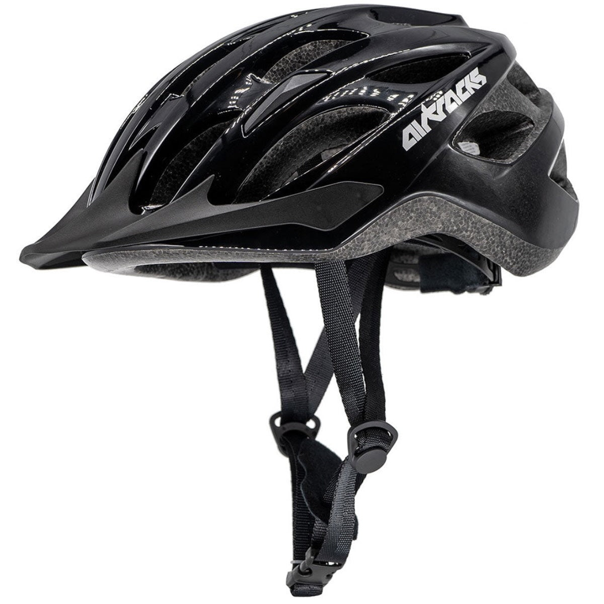 Bicycle helmet Star K -60 black - men and women