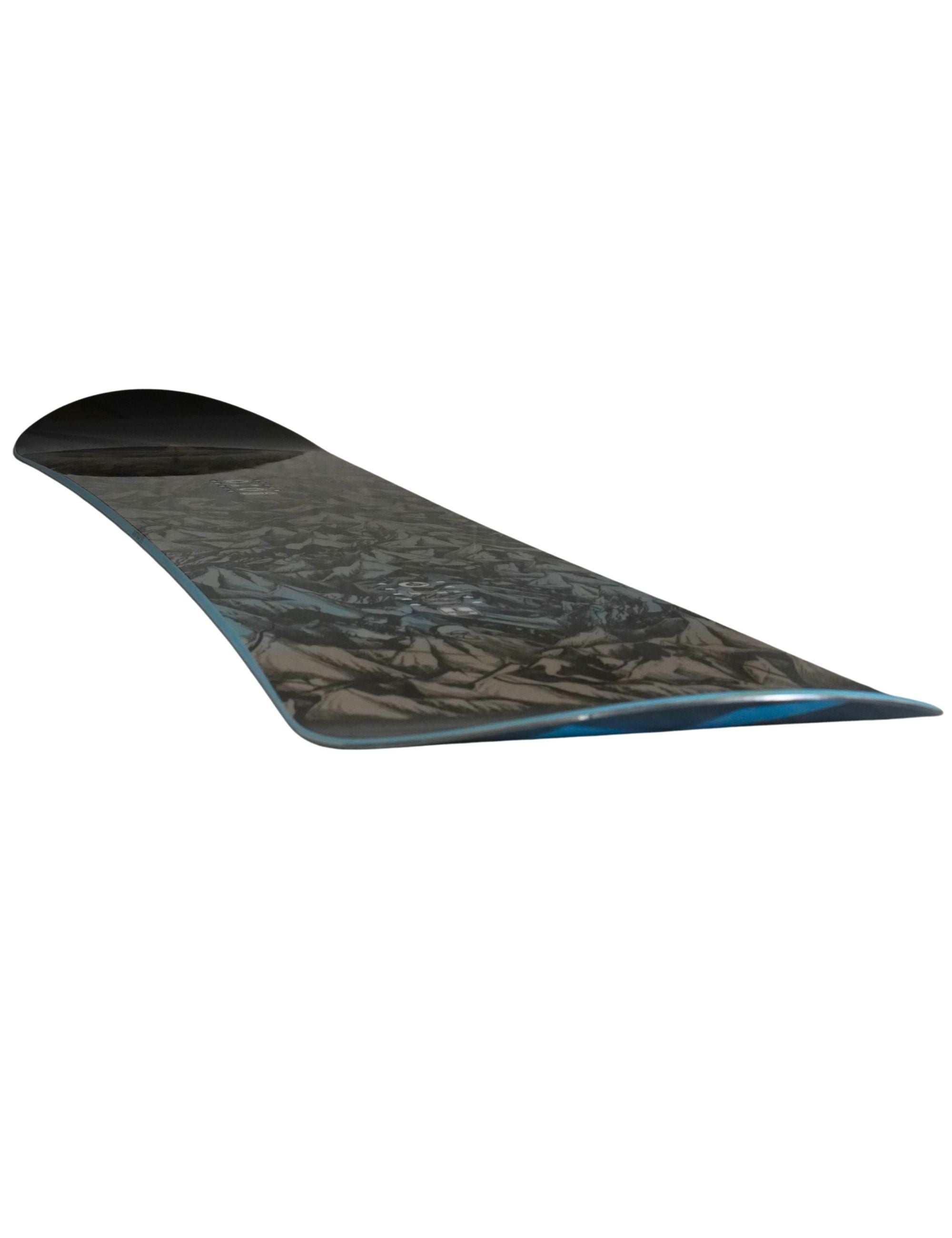 Tabla de snowboard MOUNTAIN LINES Zero Rocker Wide Hombre