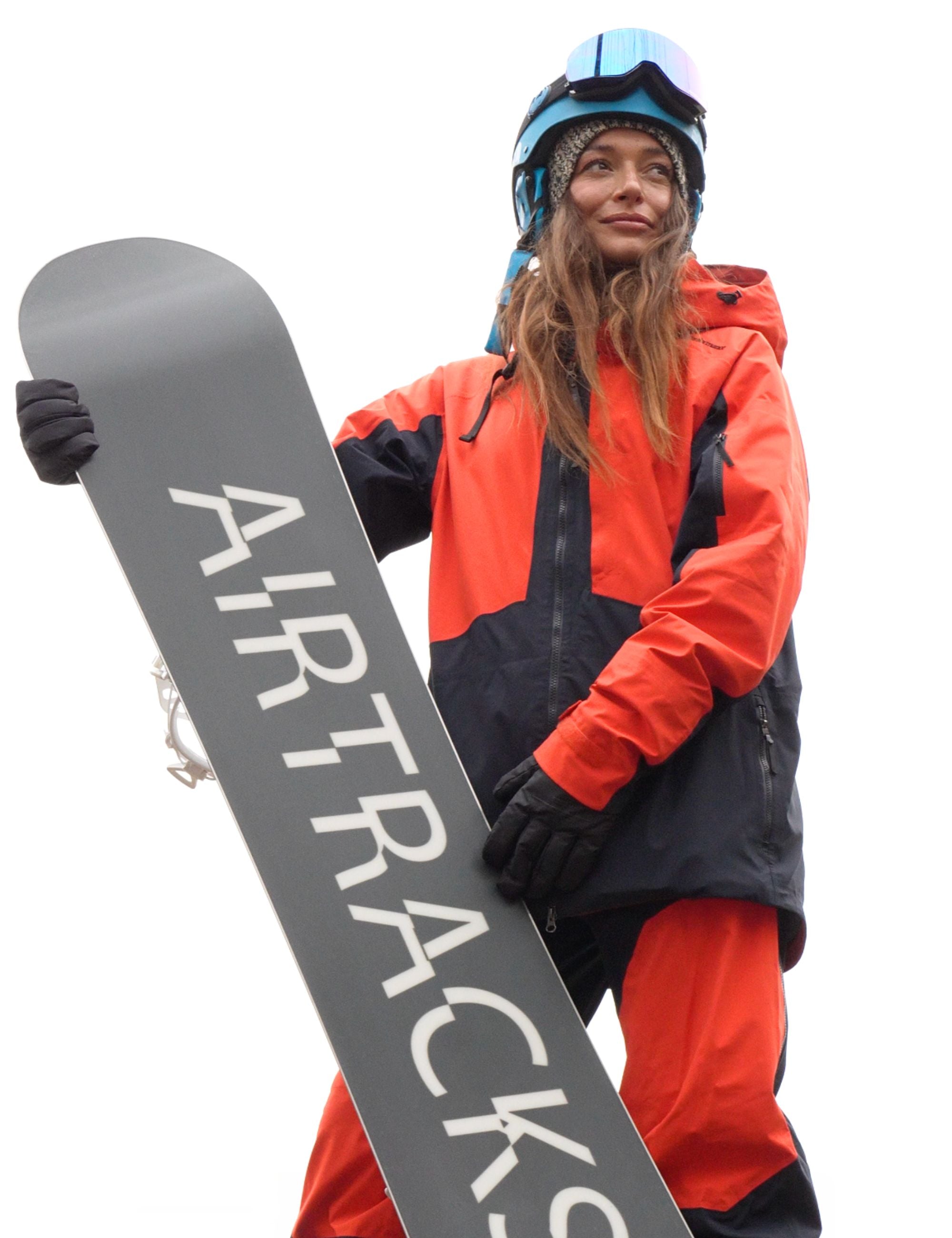 Men's snowboard distance hybrid rocker wide