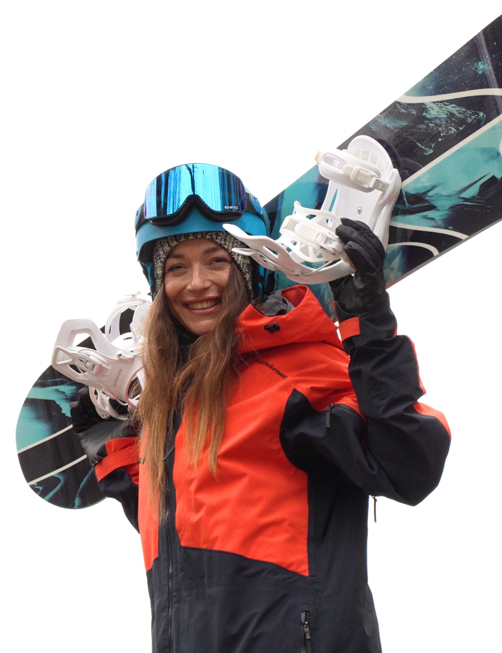 Men's snowboard distance hybrid rocker wide
