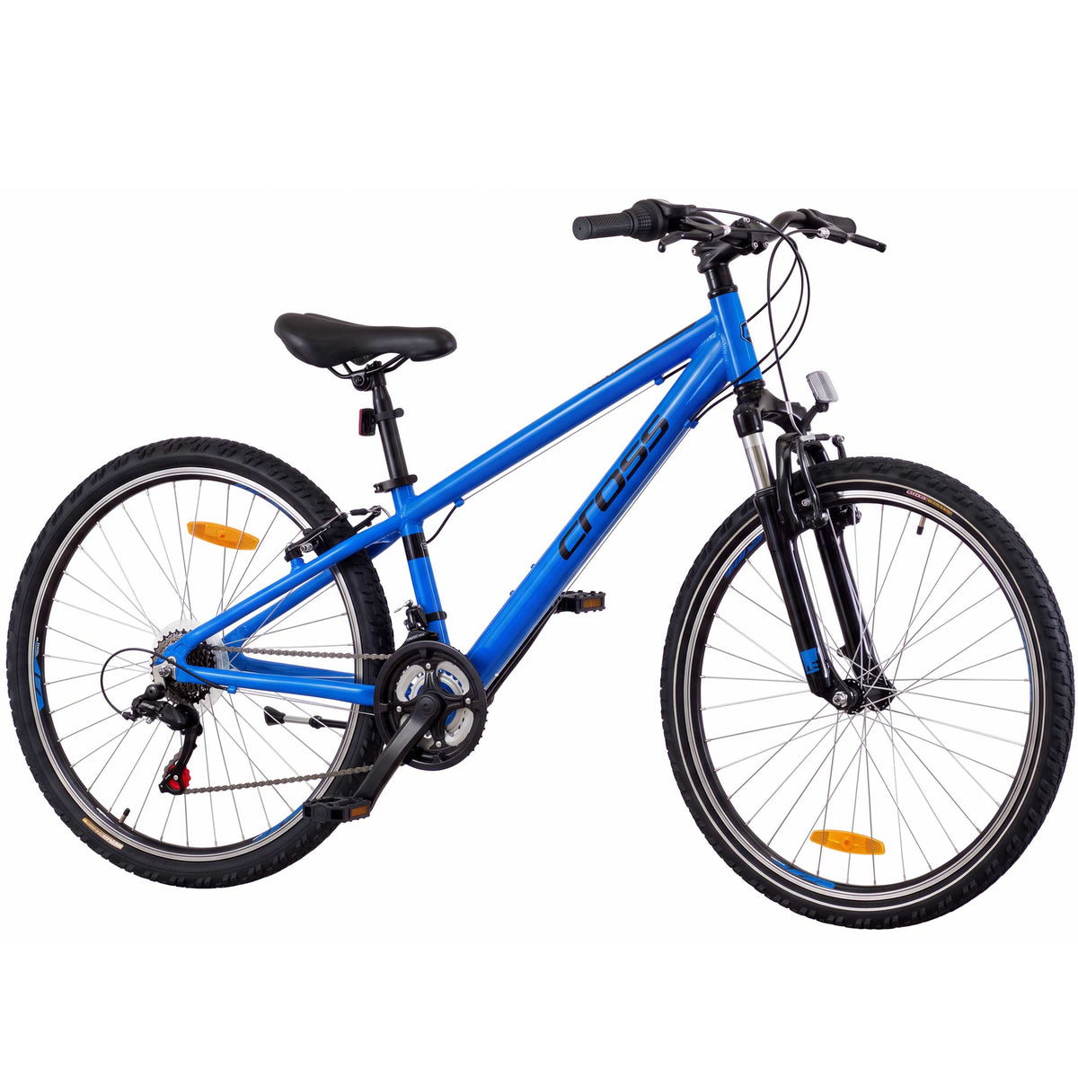 26" MTB Mountainbike Jugend Aluminium Fahrrad CROSS RIDER 21 x Gang Shimano TY-200GS
