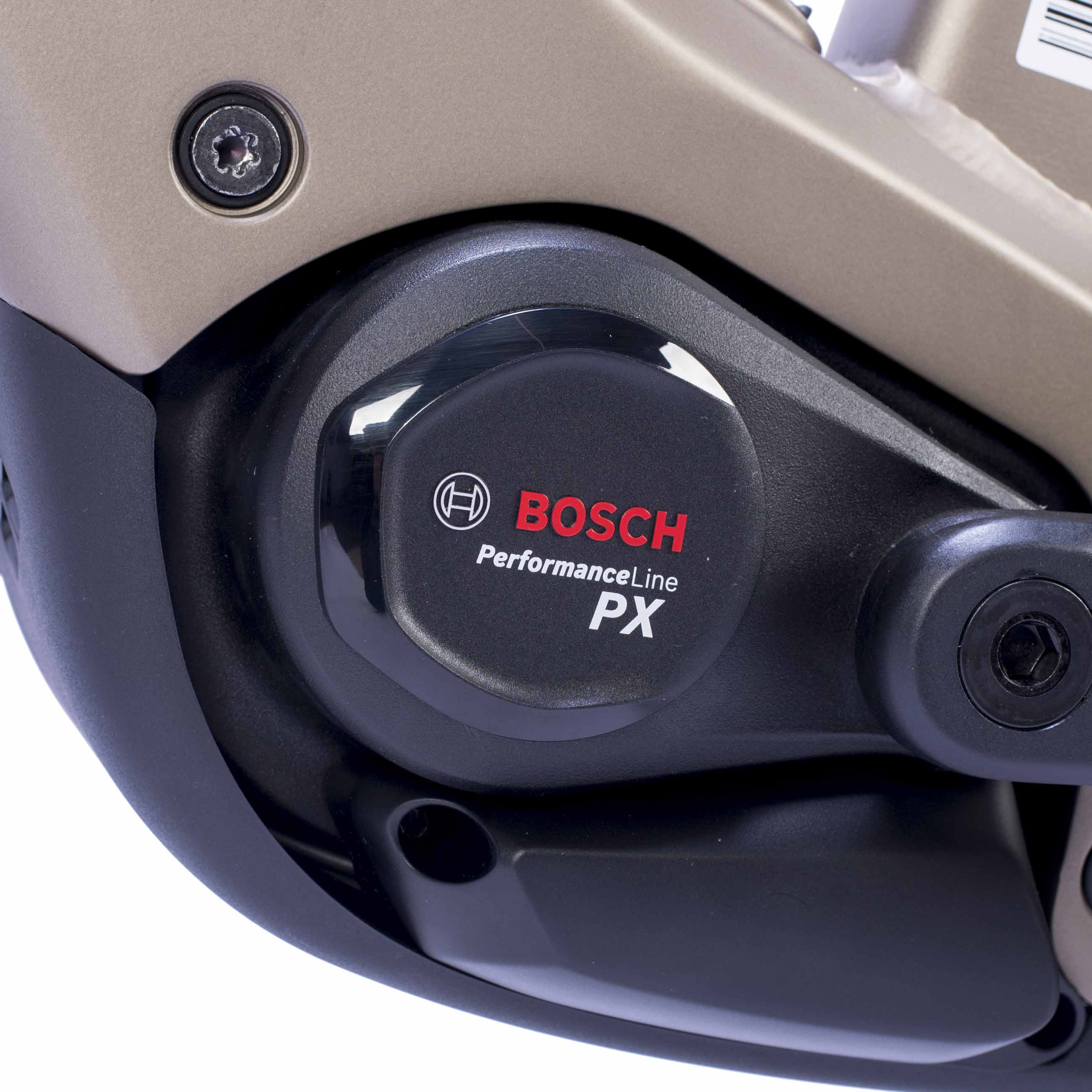 27,5" Damen E-SUV MTB Wave LS TERRA CX1 BOSCH PERFORMANCE LINE PX Smart System POWERTUBE 800 Wh 12 x GANG SHIMANO XT RD-M8100 SGS Beige