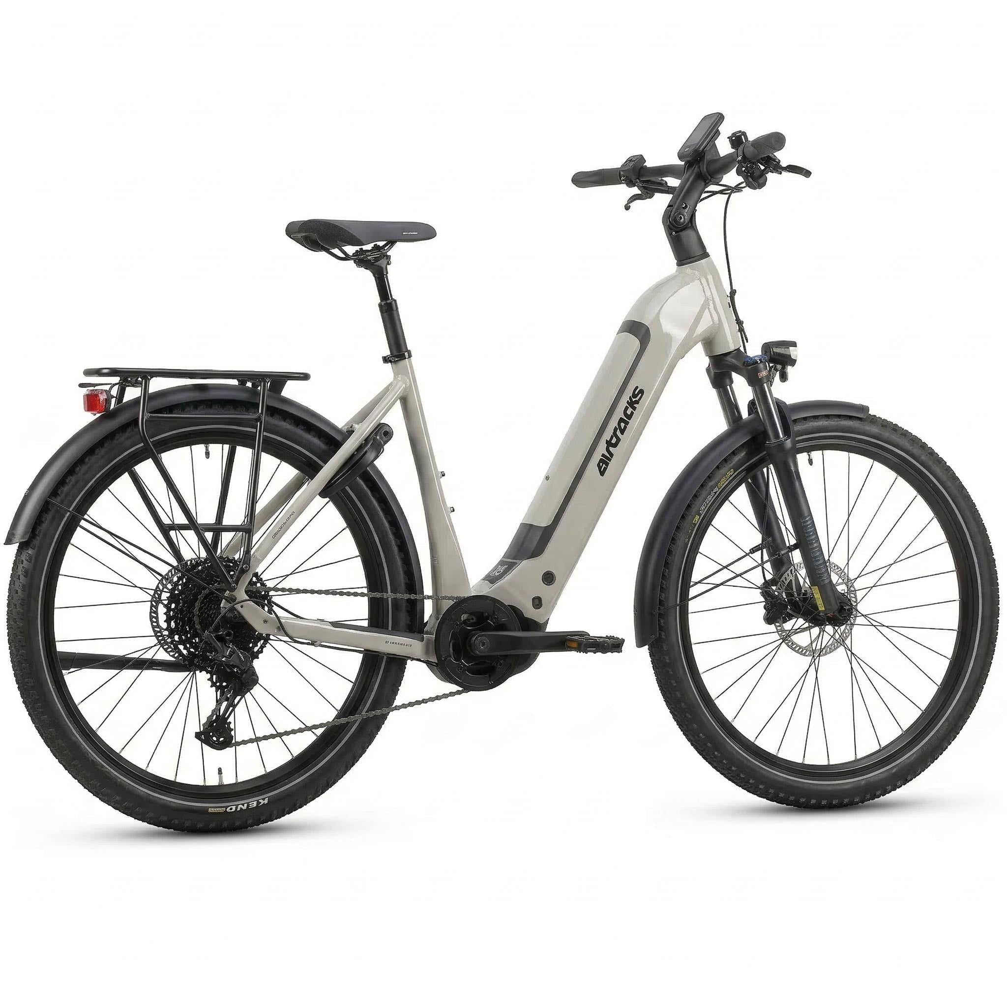 27,5" Bicicleta eléctrica de montaña SUV mujer  Wave LS TERRA CX2,  BOSCH Performance Line PX Powertube de 600 Wh SRAM SX Eagle 12 velocidades