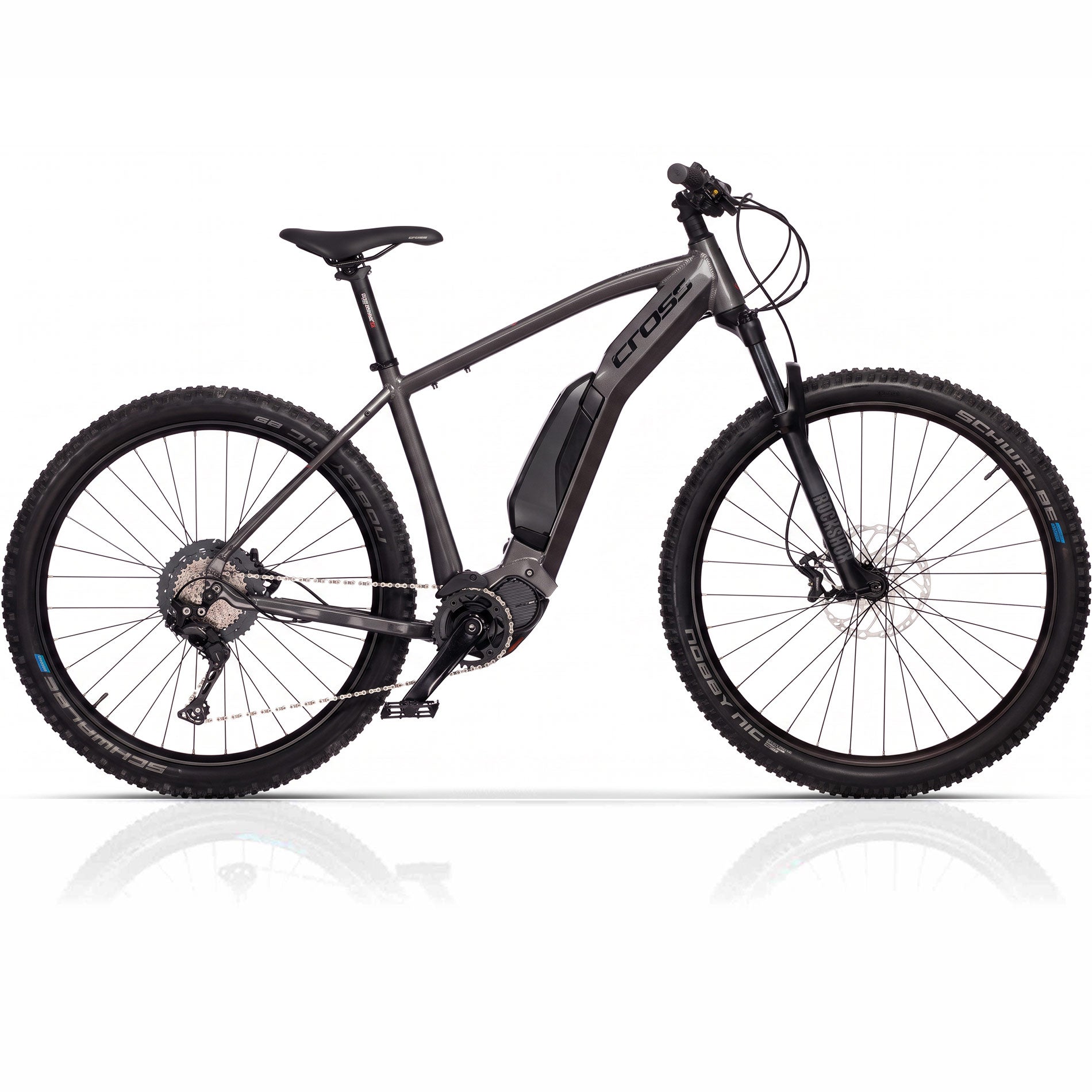 27,5 Zoll E-Bike MTB Mountainbike RAZOR SHIMANO STEPS EP800 500 Wh BOOST 85Nm 11 GANG SHIMANO XT M8000