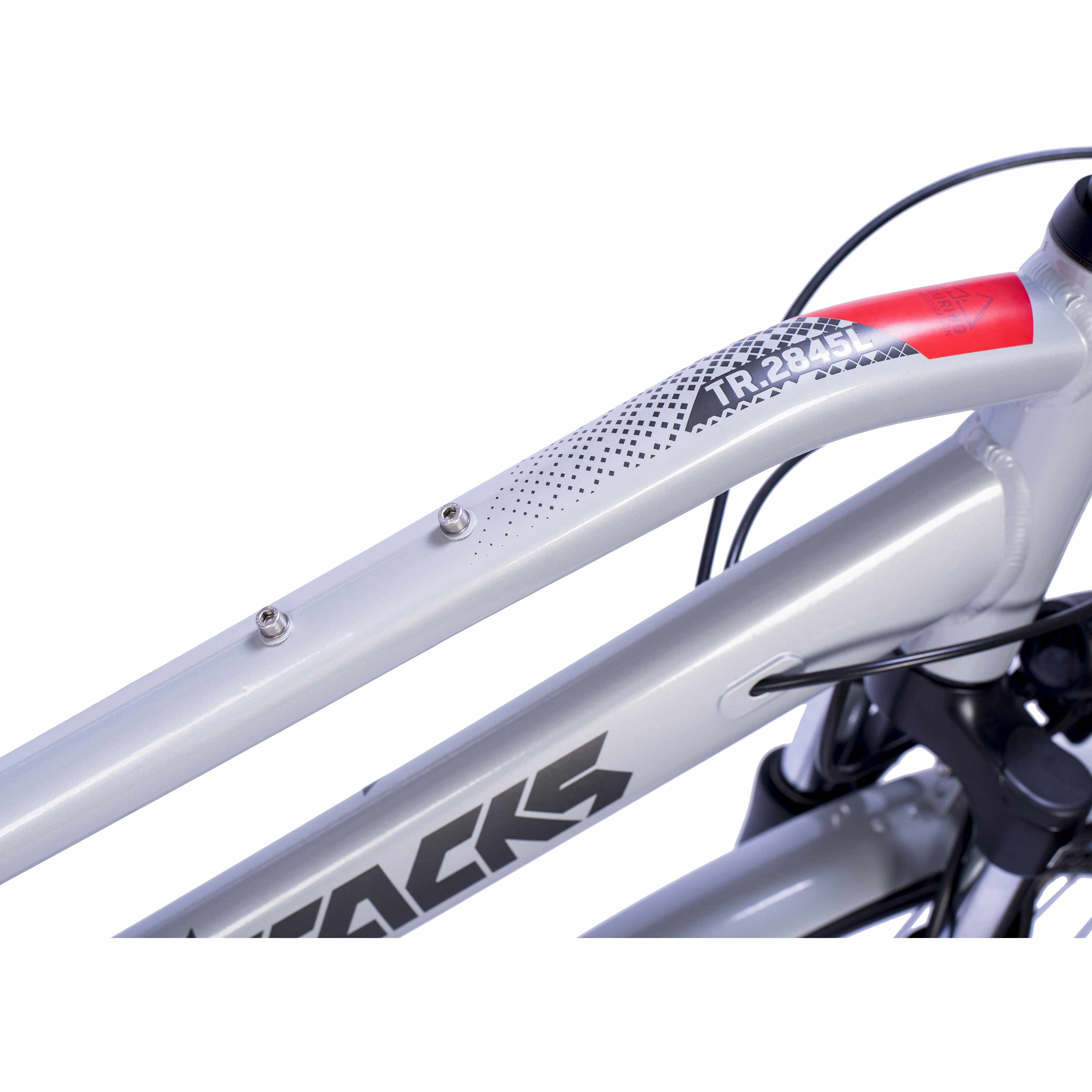 28" Women's Trekking Bicycle TR.2845L 2 x 9 SPEED SHIMANO CUES RD-U3020-9