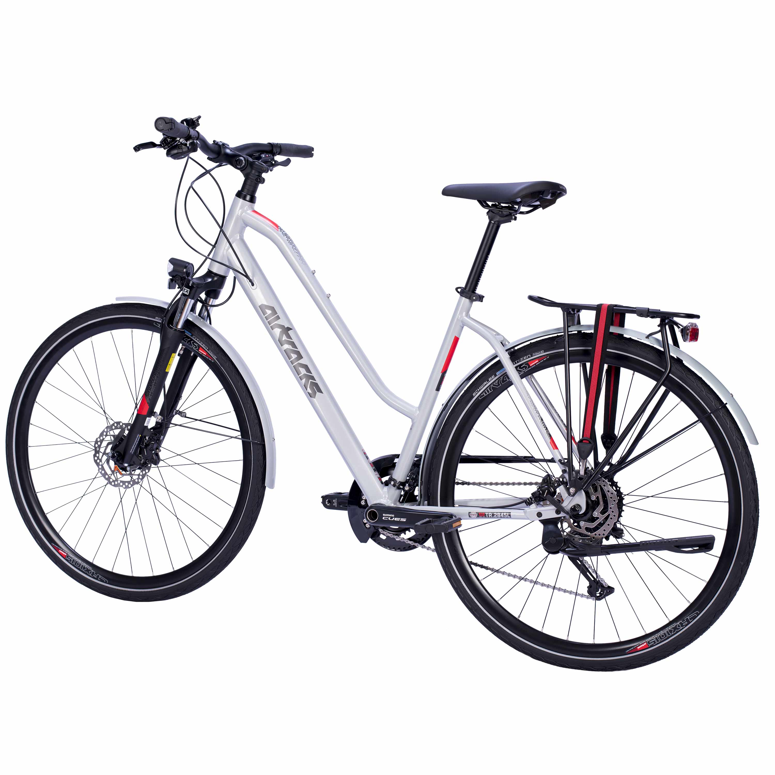 28" Women's Trekking Bicycle TR.2845L 2 x 9 SPEED SHIMANO CUES RD-U3020-9