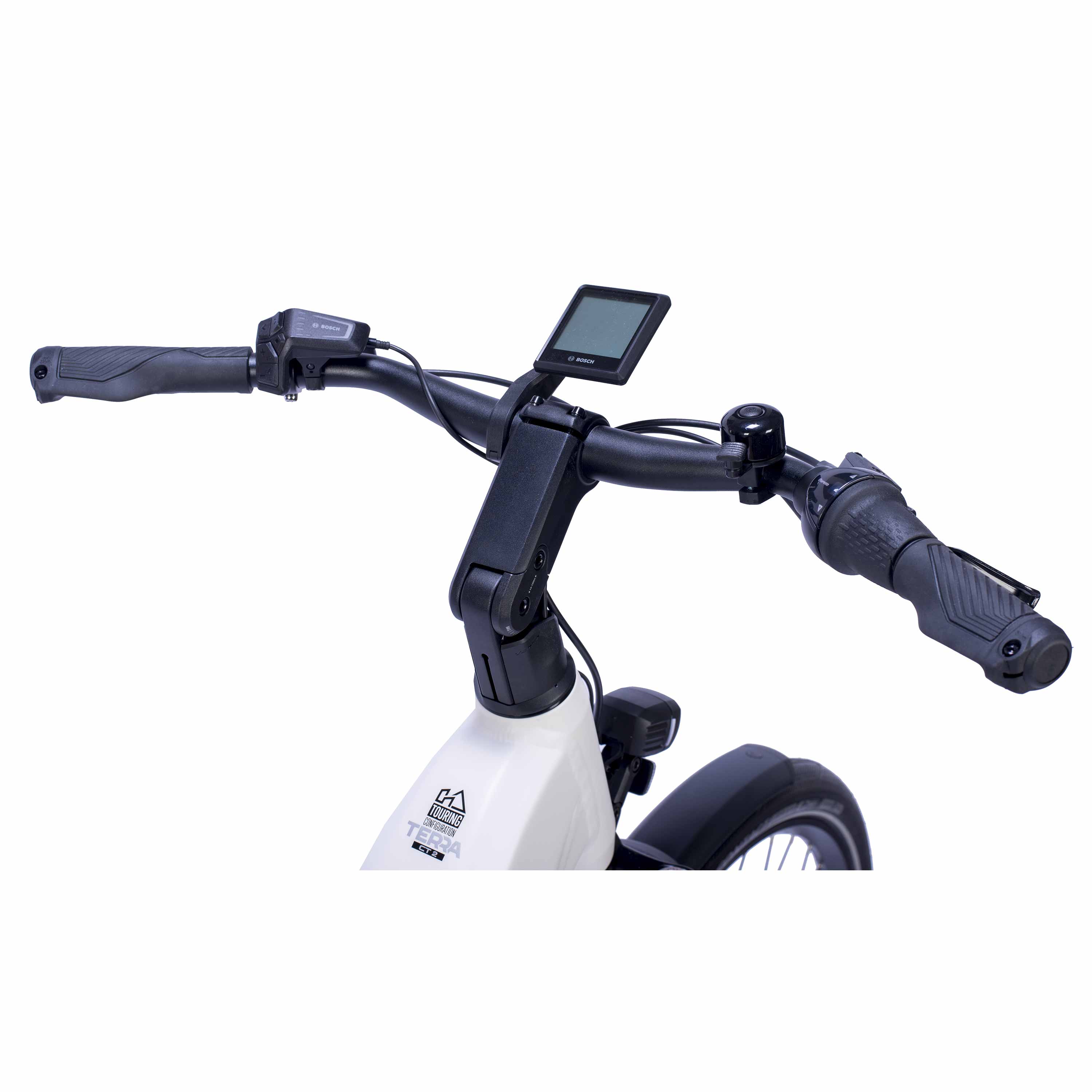 28" Bicicleta eléctrica urbana mujer LS Wave TERRA CT2  BOSCH Performance Line Smart System PowerTube 600 Wh 8 velocidades SHIMANO Nexus, freno de contrapedal