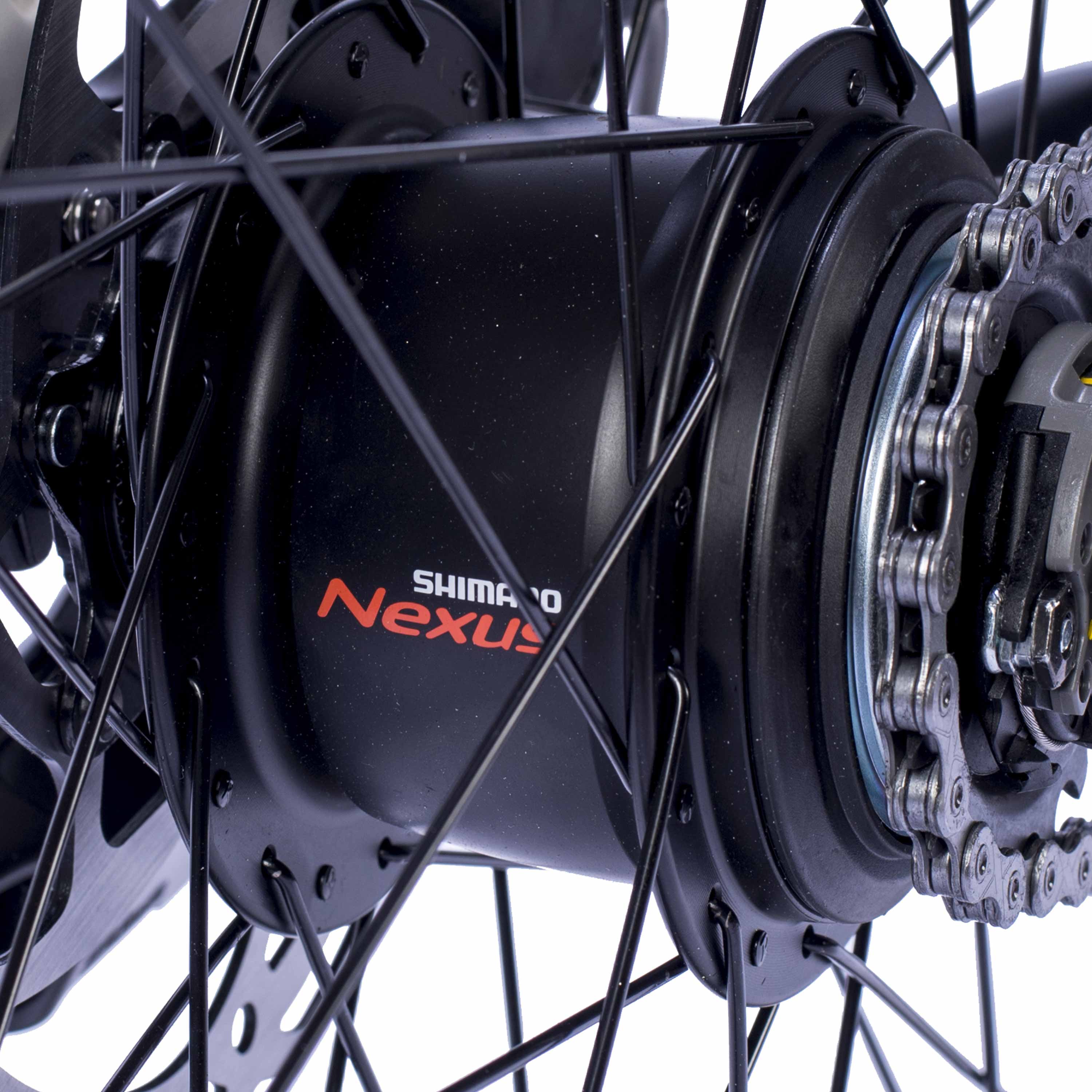 28" Bicicleta eléctrica urbana mujer LS Wave TERRA CT2  BOSCH Performance Line Smart System PowerTube 600 Wh 8 velocidades SHIMANO Nexus, freno de contrapedal