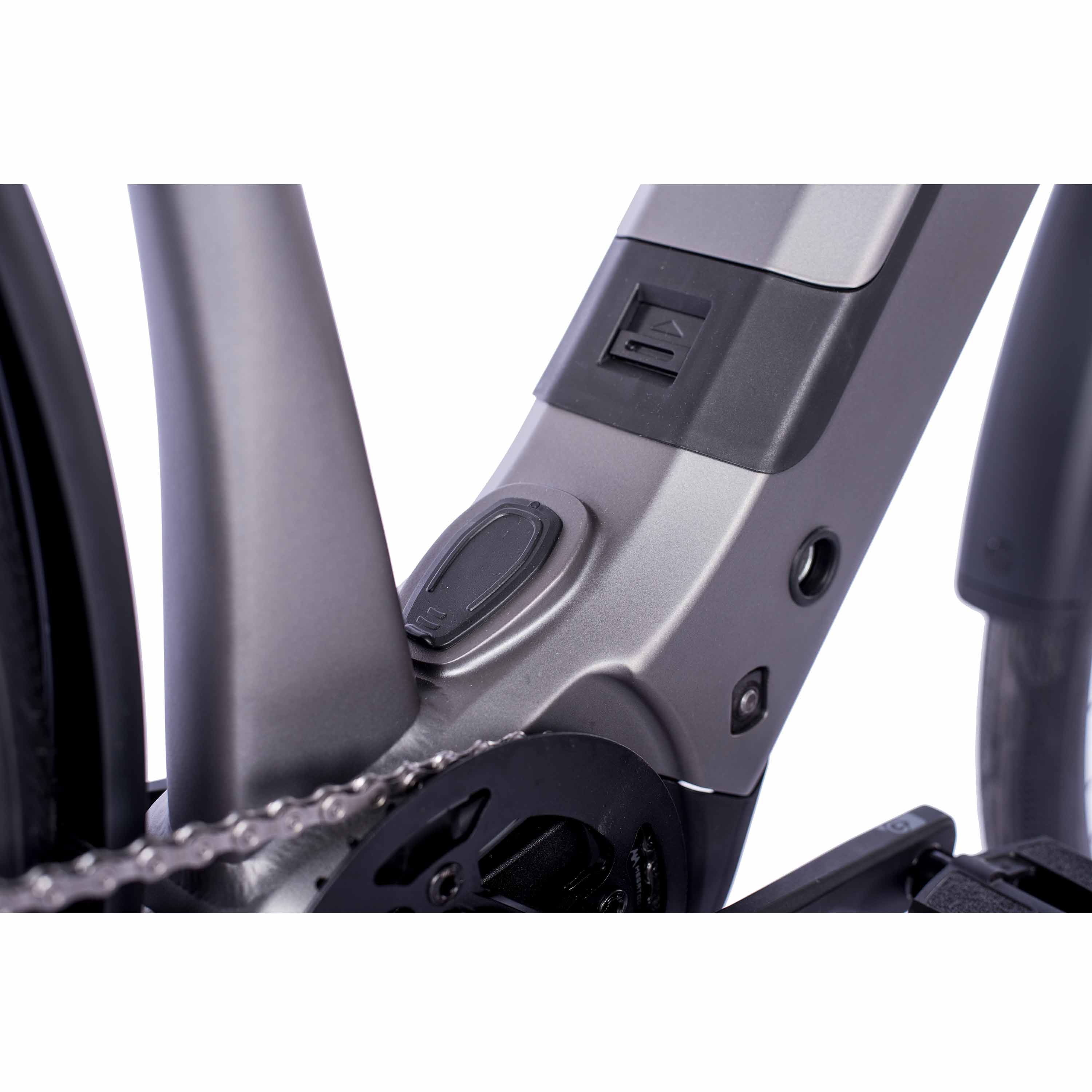 28" BICICLETA ELÉCTRICA DE TREKKING MUJER LS WAVE TERRA TR2 BOSCH PERFORMANCE LINE PX SMART SYSTEM POWERTUBE 600 WH SHIMANO 10 x VELOCIDADES DEORE RD-M5130 SGS