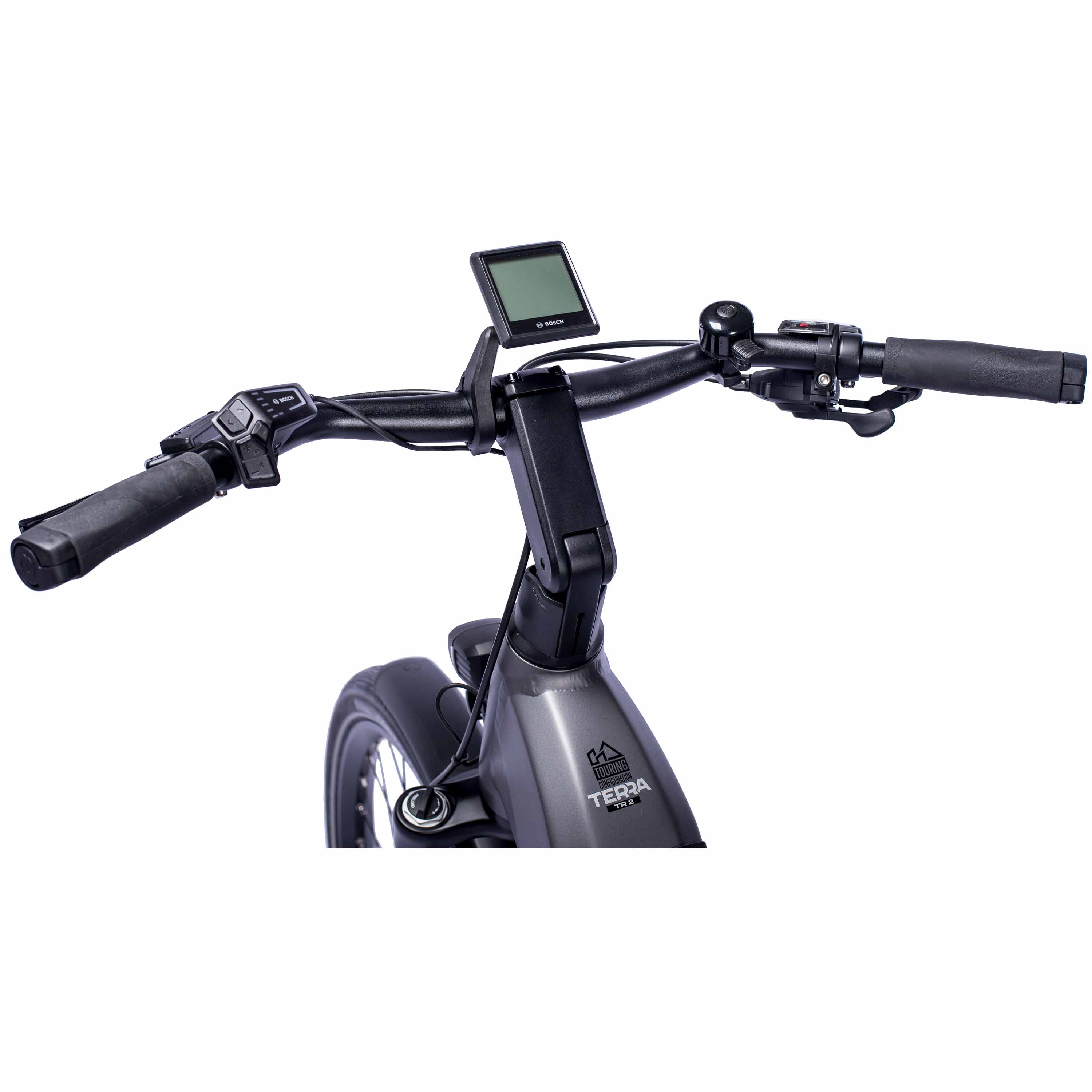 28" BICICLETA ELÉCTRICA DE TREKKING MUJER LS WAVE TERRA TR2 BOSCH PERFORMANCE LINE PX SMART SYSTEM POWERTUBE 600 WH SHIMANO 10 x VELOCIDADES DEORE RD-M5130 SGS