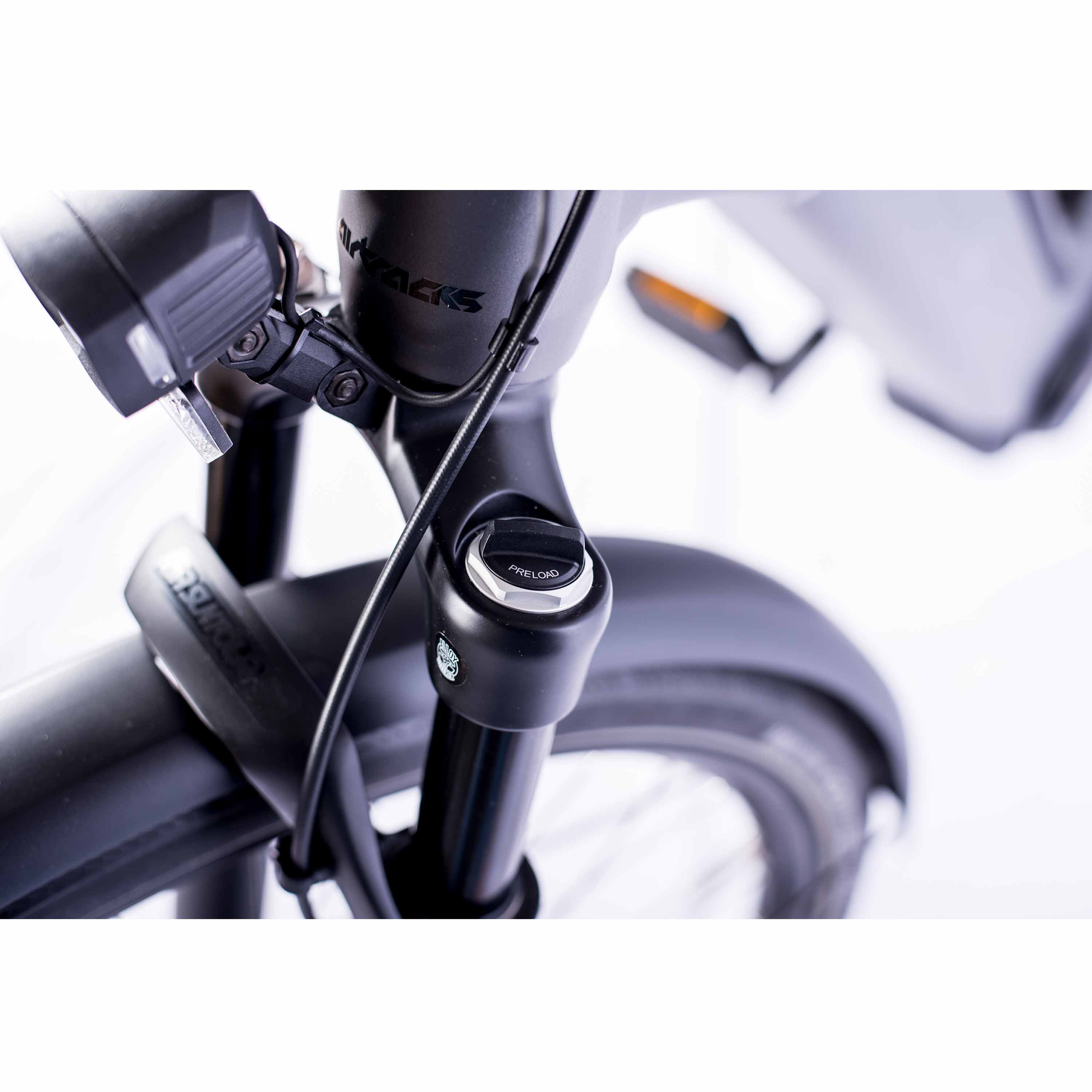 28" BICICLETA ELÉCTRICA DE TREKKING MUJER LS WAVE TERRA TR2 BOSCH PERFORMANCE LINE PX SMART SYSTEM POWERTUBE 600 WH SHIMANO 10 x VELOCIDADES DEORE RD-M5130 SGS