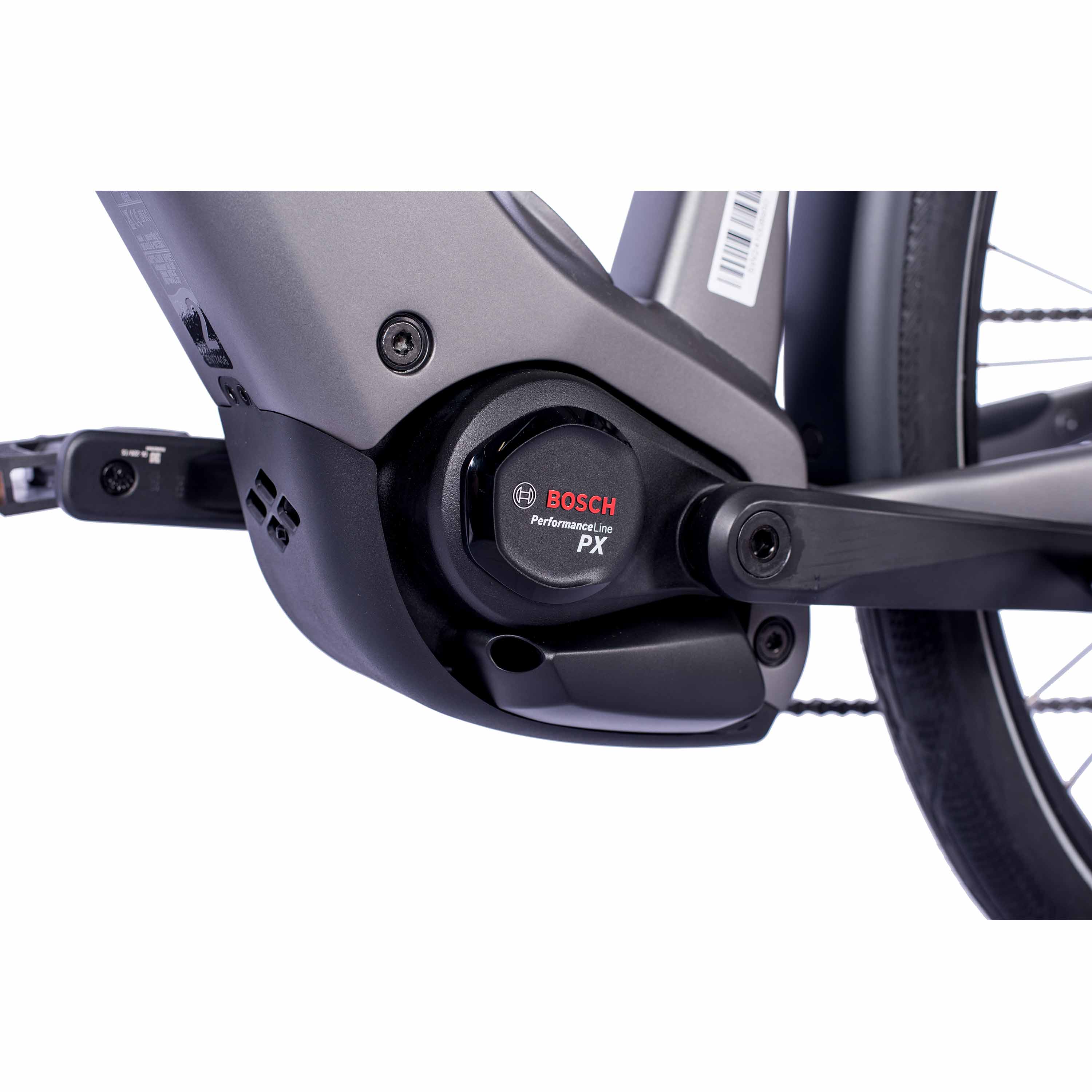 28" BICICLETA ELÉCTRICA DE TREKKING MUJER LS WAVE TERRA TR2 BOSCH PERFORMANCE LINE PX SMART SYSTEM POWERTUBE 600 WH SHIMANO 10 x VELOCIDADES DEORE RD-M5130 SGS