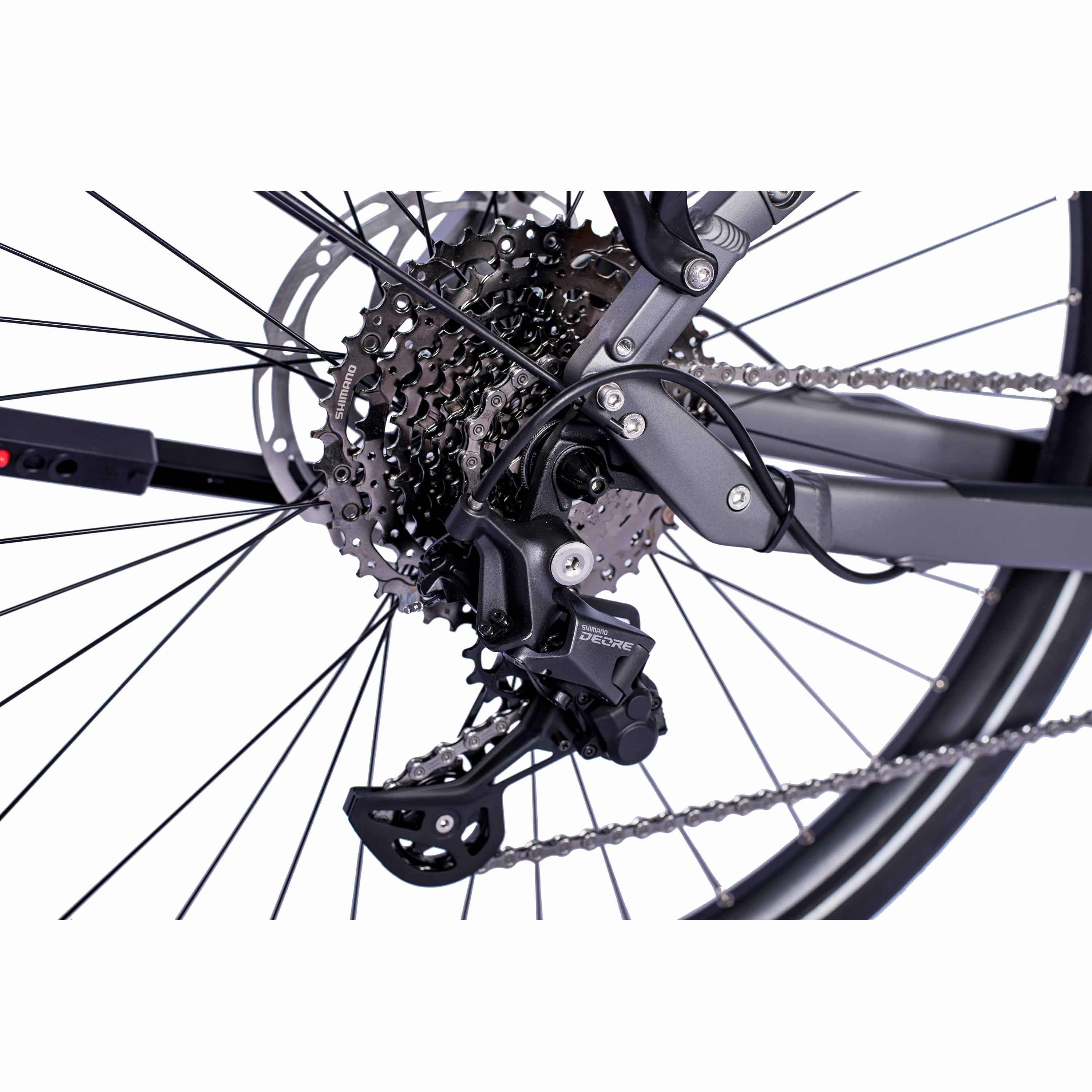 28" BICICLETA ELÉCTRICA DE TREKKING MUJER LS WAVE TERRA TR2 BOSCH PERFORMANCE LINE PX SMART SYSTEM POWERTUBE 600 WH SHIMANO 10 x VELOCIDADES DEORE RD-M5130 SGS