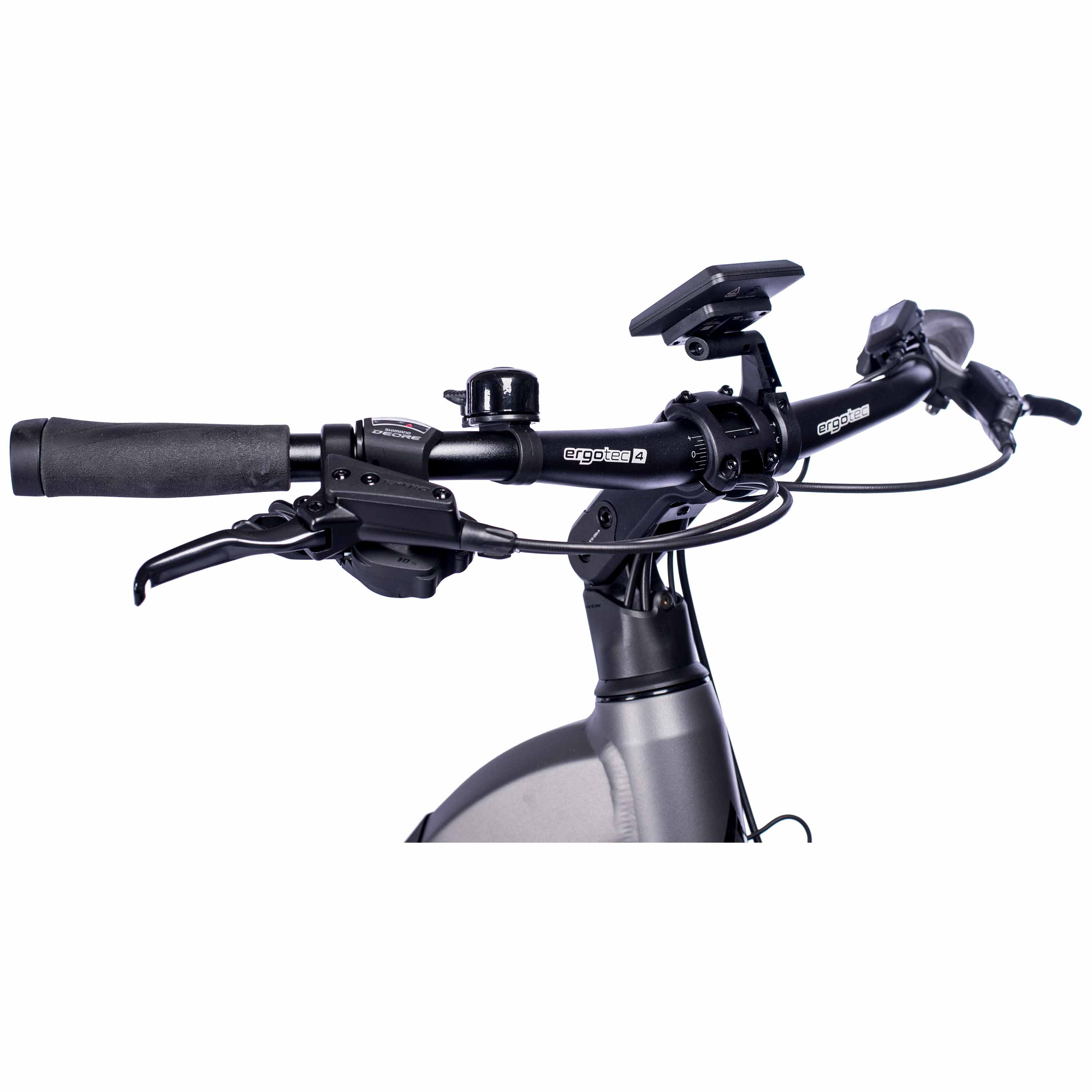 28" BICICLETA ELÉCTRICA DE TREKKING MUJER LS WAVE TERRA TR2 BOSCH PERFORMANCE LINE PX SMART SYSTEM POWERTUBE 600 WH SHIMANO 10 x VELOCIDADES DEORE RD-M5130 SGS