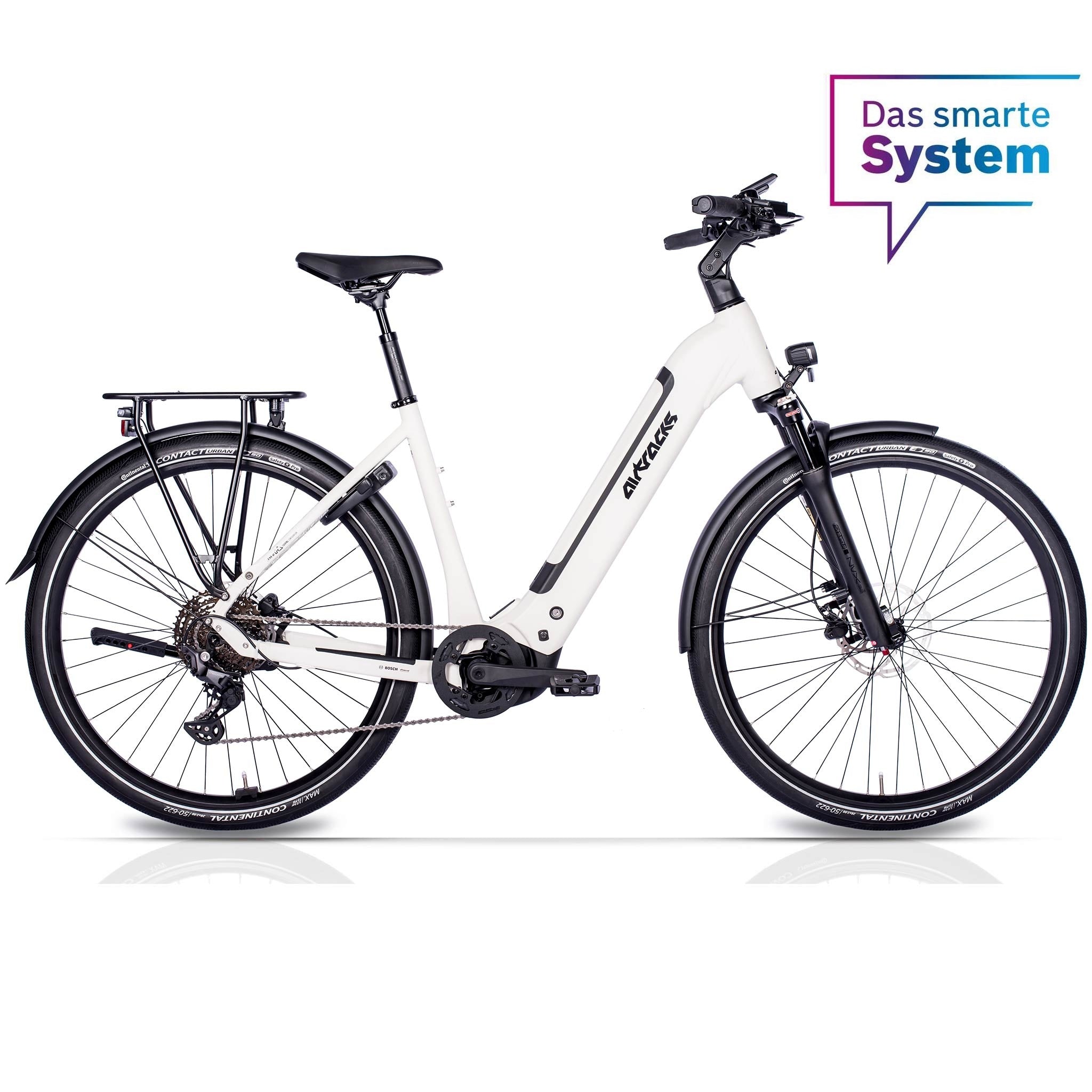 28" Vélo électrique de trekking femme LS Wave TERRA TR2, BOSCH Performance Line PX Smart System PowerTube 600 Wh 10 x vitesses SHIMANO DEORE RD-M5130 SGS