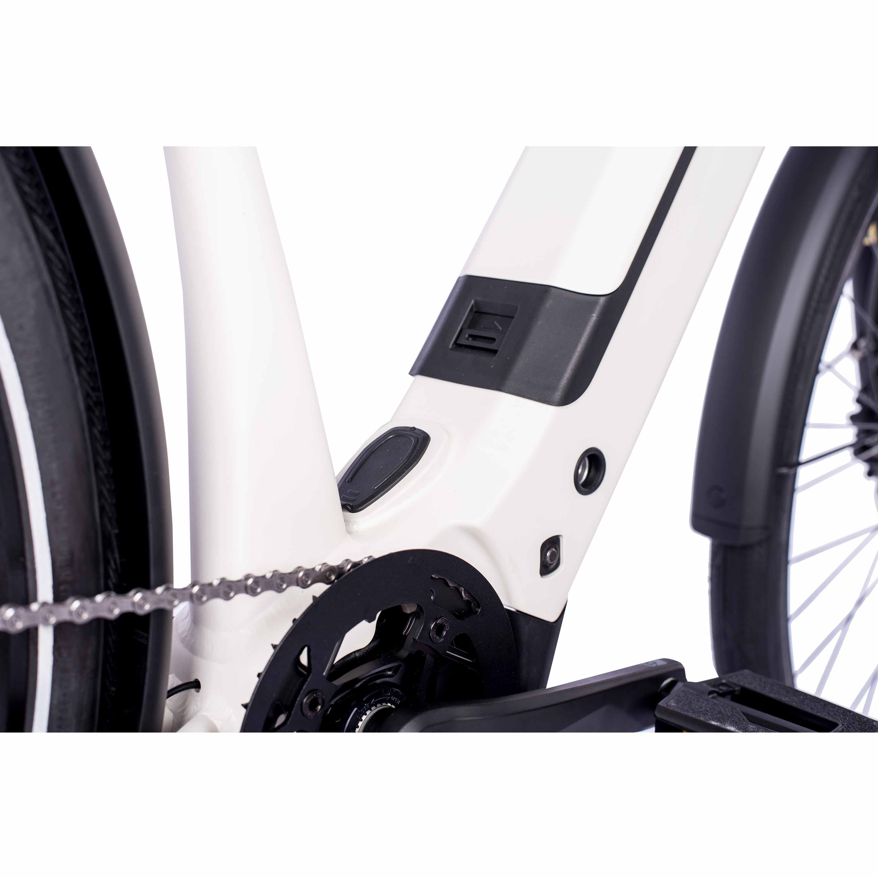 28" Vélo électrique de trekking femme LS Wave TERRA TR2, BOSCH Performance Line PX Smart System PowerTube 600 Wh 10 x vitesses SHIMANO DEORE RD-M5130 SGS