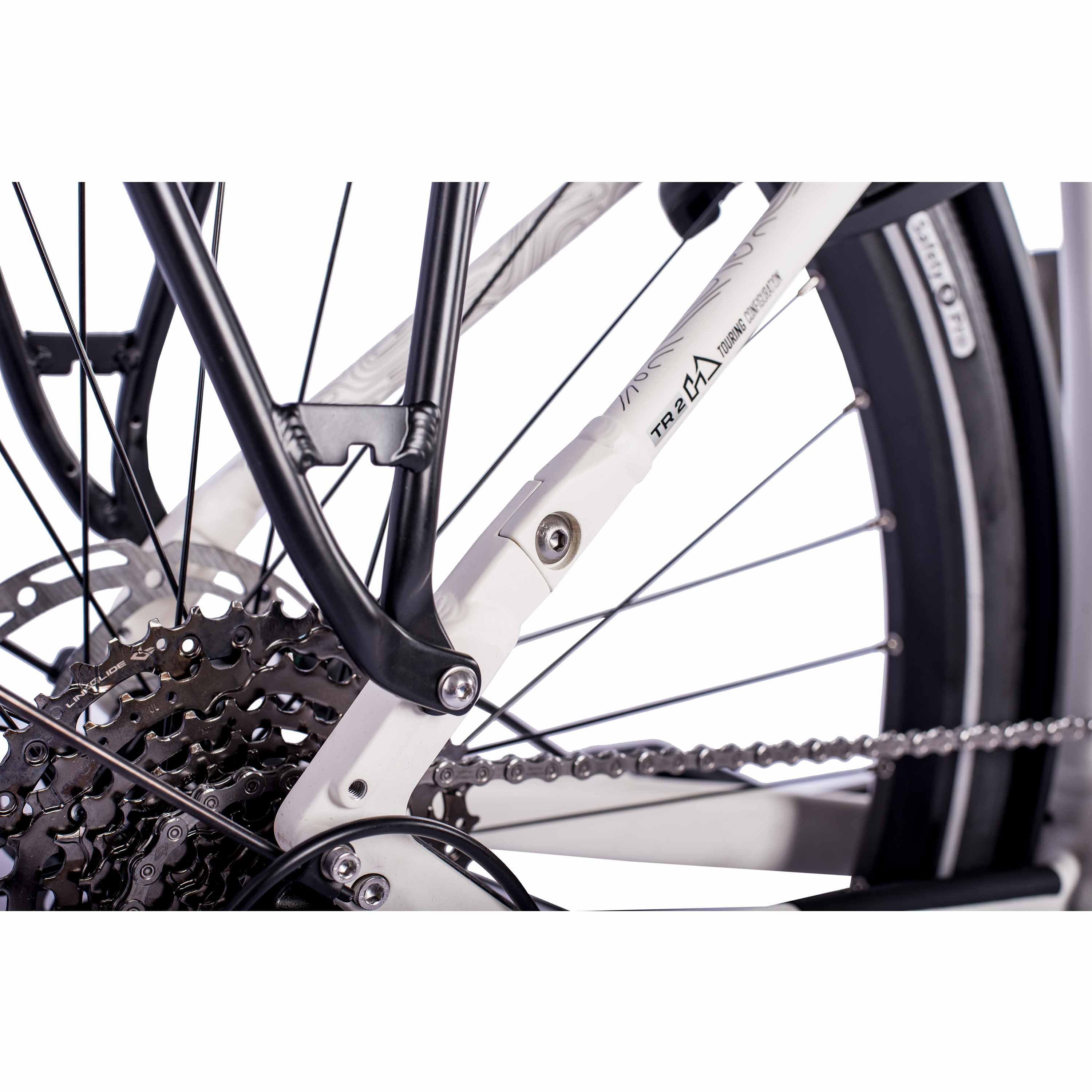 28" Vélo électrique de trekking femme LS Wave TERRA TR2, BOSCH Performance Line PX Smart System PowerTube 600 Wh 10 x vitesses SHIMANO DEORE RD-M5130 SGS