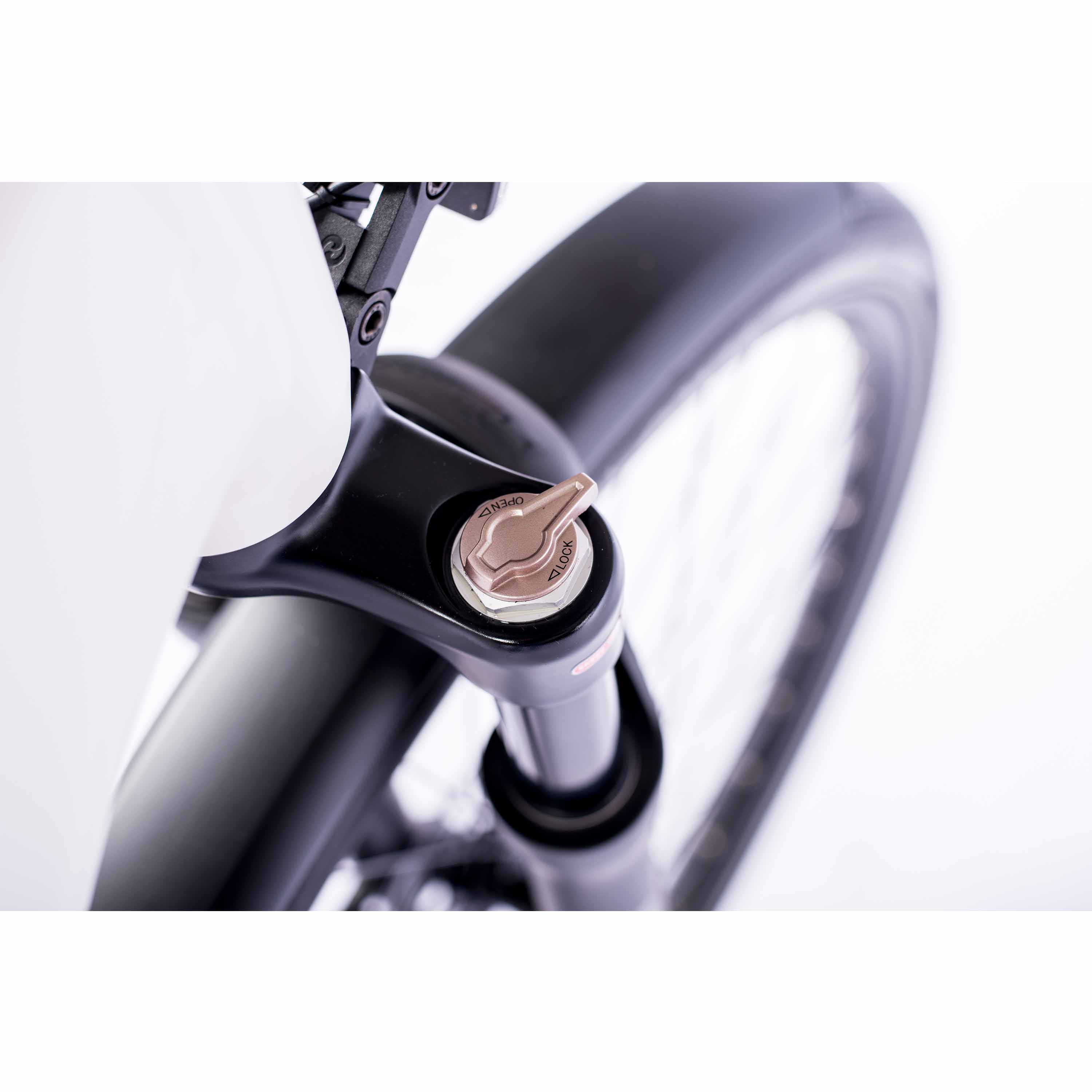 28" Vélo électrique de trekking femme LS Wave TERRA TR2, BOSCH Performance Line PX Smart System PowerTube 600 Wh 10 x vitesses SHIMANO DEORE RD-M5130 SGS