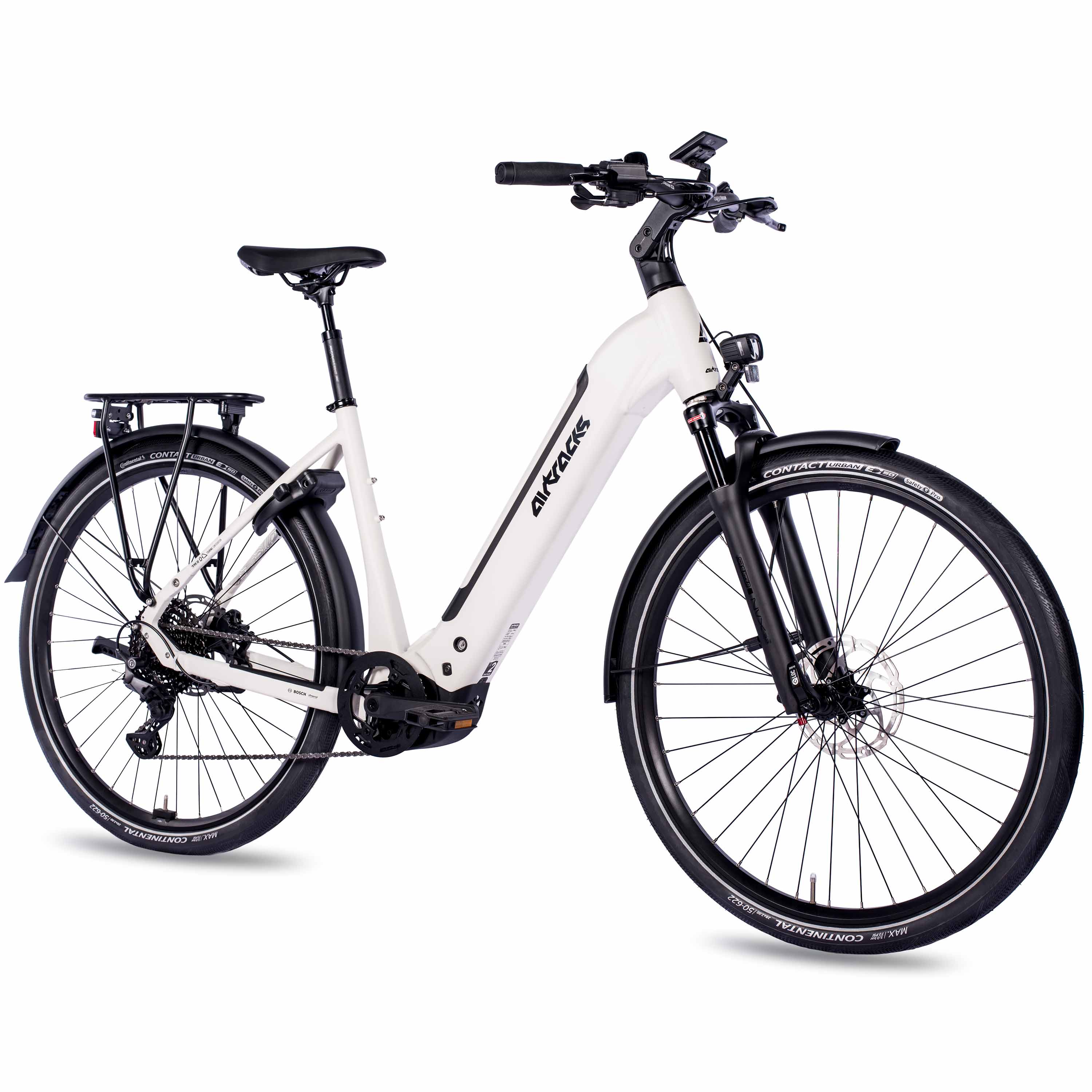 28" Vélo électrique de trekking femme LS Wave TERRA TR2, BOSCH Performance Line PX Smart System PowerTube 600 Wh 10 x vitesses SHIMANO DEORE RD-M5130 SGS