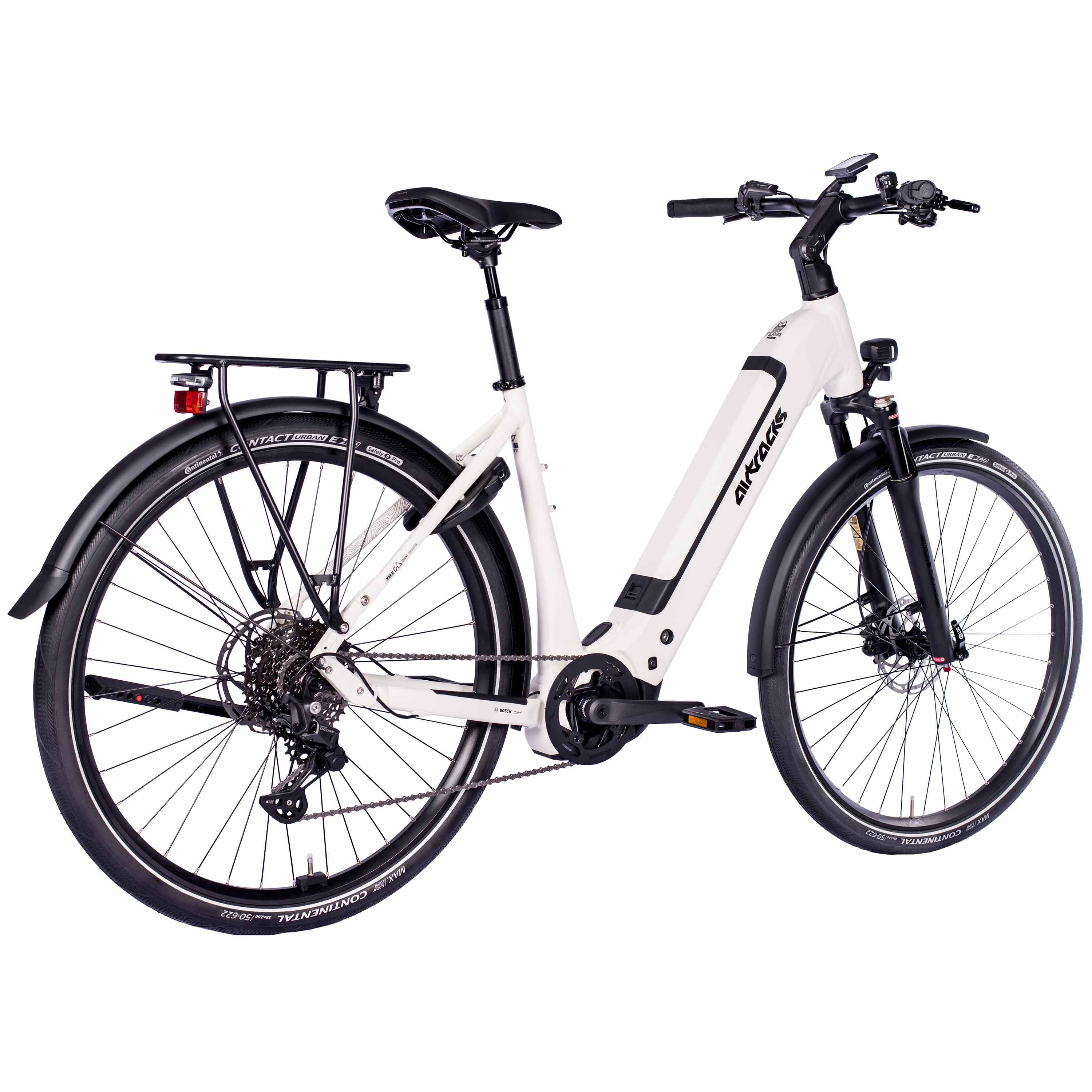 28" Vélo électrique de trekking femme LS Wave TERRA TR2, BOSCH Performance Line PX Smart System PowerTube 600 Wh 10 x vitesses SHIMANO DEORE RD-M5130 SGS