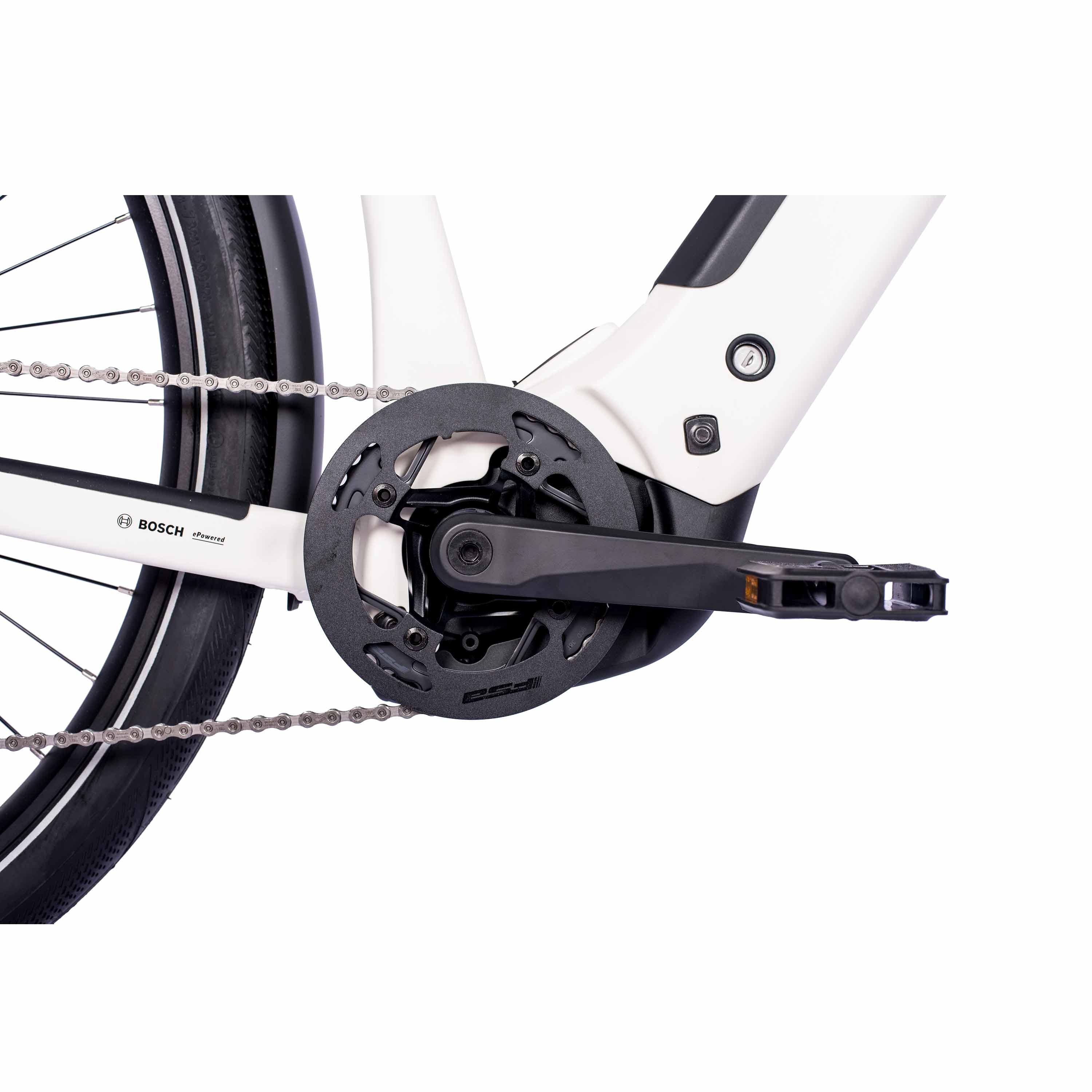 28" Vélo électrique de trekking femme LS Wave TERRA TR2, BOSCH Performance Line PX Smart System PowerTube 600 Wh 10 x vitesses SHIMANO DEORE RD-M5130 SGS