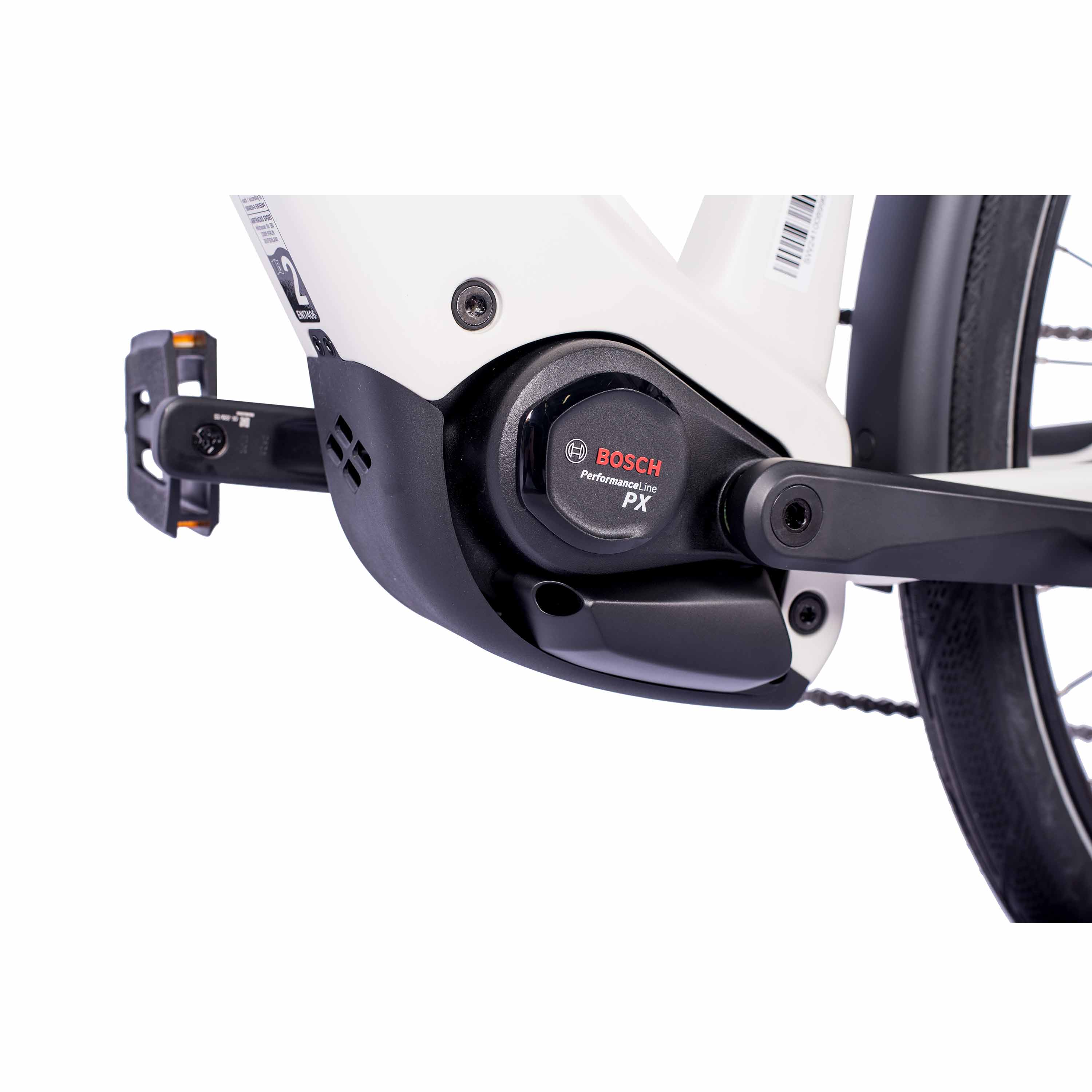 28" Vélo électrique de trekking femme LS Wave TERRA TR2, BOSCH Performance Line PX Smart System PowerTube 600 Wh 10 x vitesses SHIMANO DEORE RD-M5130 SGS