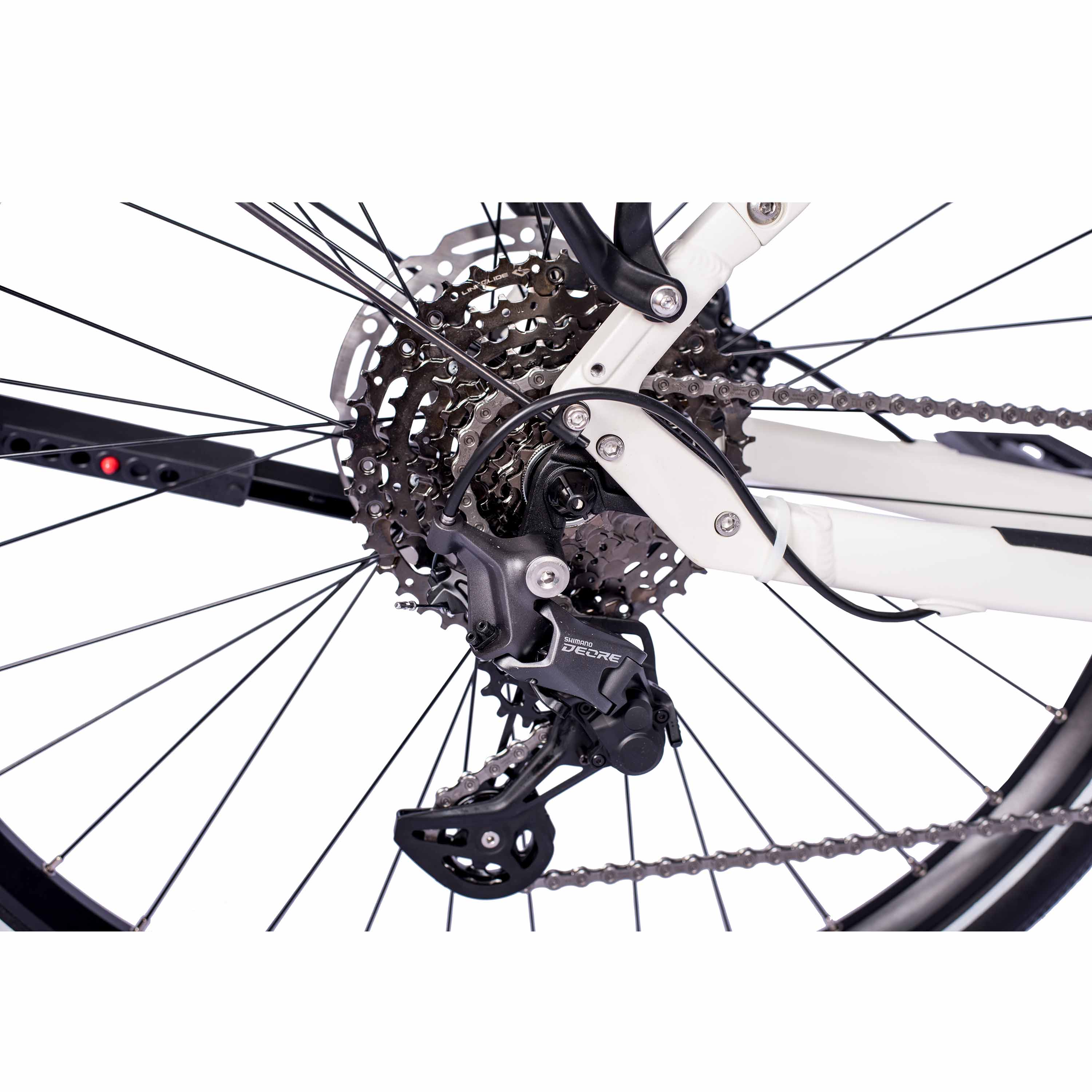 28" Vélo électrique de trekking femme LS Wave TERRA TR2, BOSCH Performance Line PX Smart System PowerTube 600 Wh 10 x vitesses SHIMANO DEORE RD-M5130 SGS