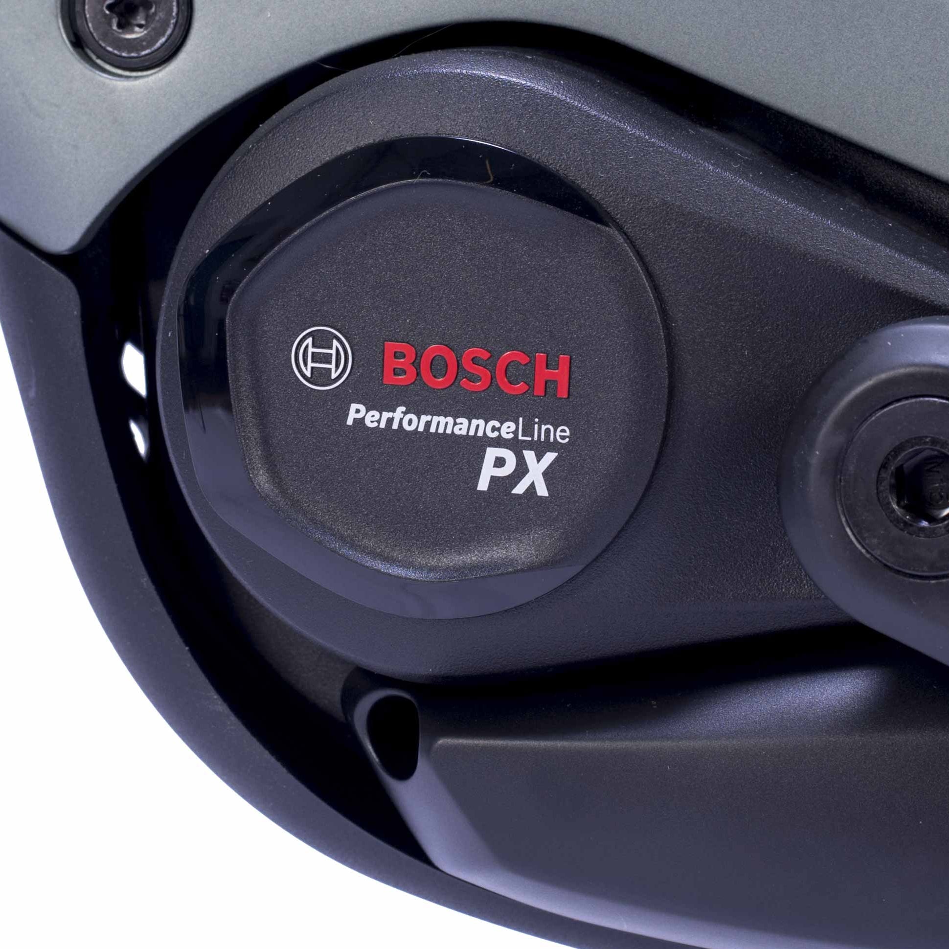 28" E-bike da trekking uomo TERRA TR2 Bosch Performance Line PX Smart System PowerTube 600 Wh, Shimano Deore RD-M5130 SGS 10 velocità 