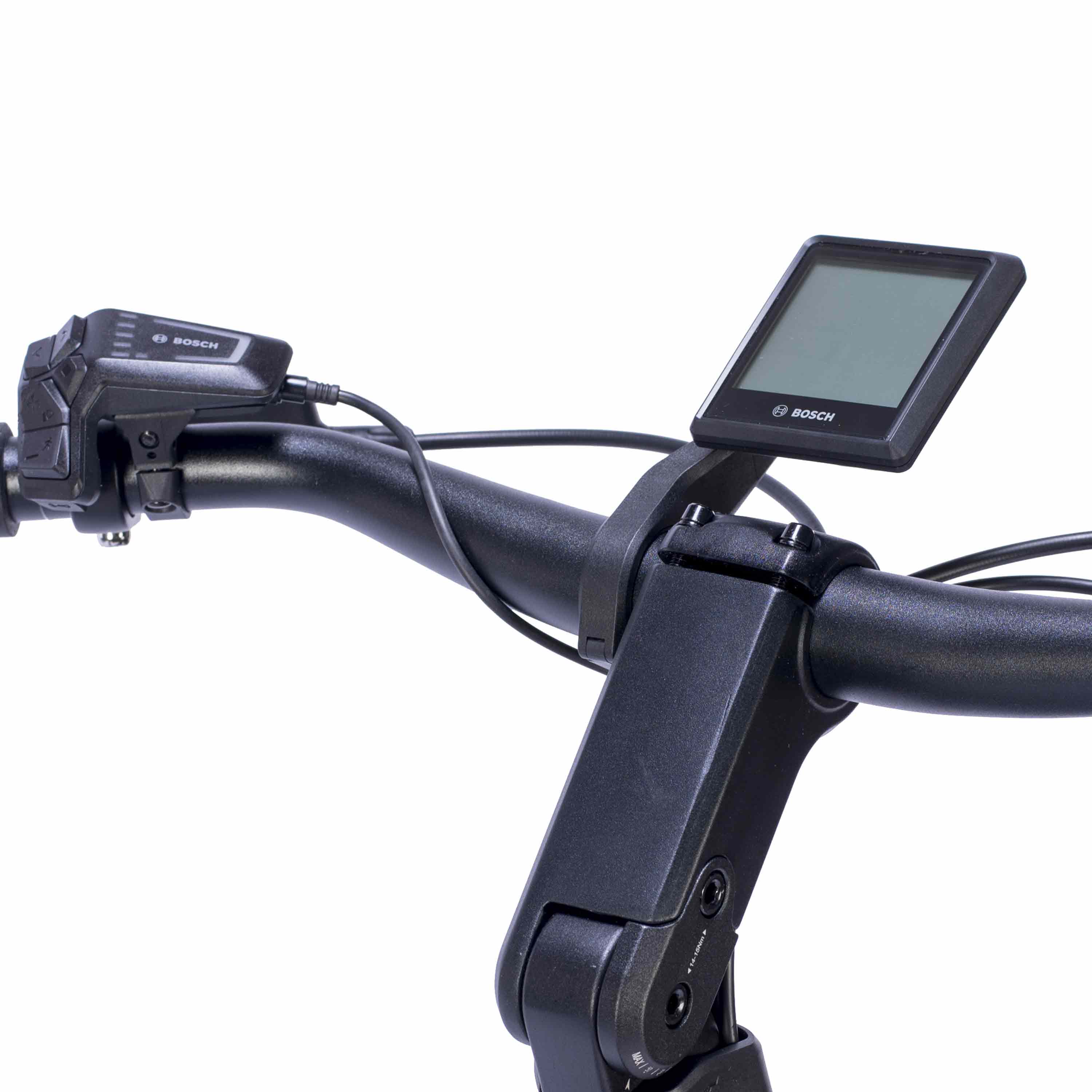 28" Herren E-Bike Trekking Fahrrad TERRA TR2 BOSCH Performance Line PX Smart System POWERTUBE 600 Wh 10 x Gang SHIMANO DEORE RD-M5130 SGS Schwarz