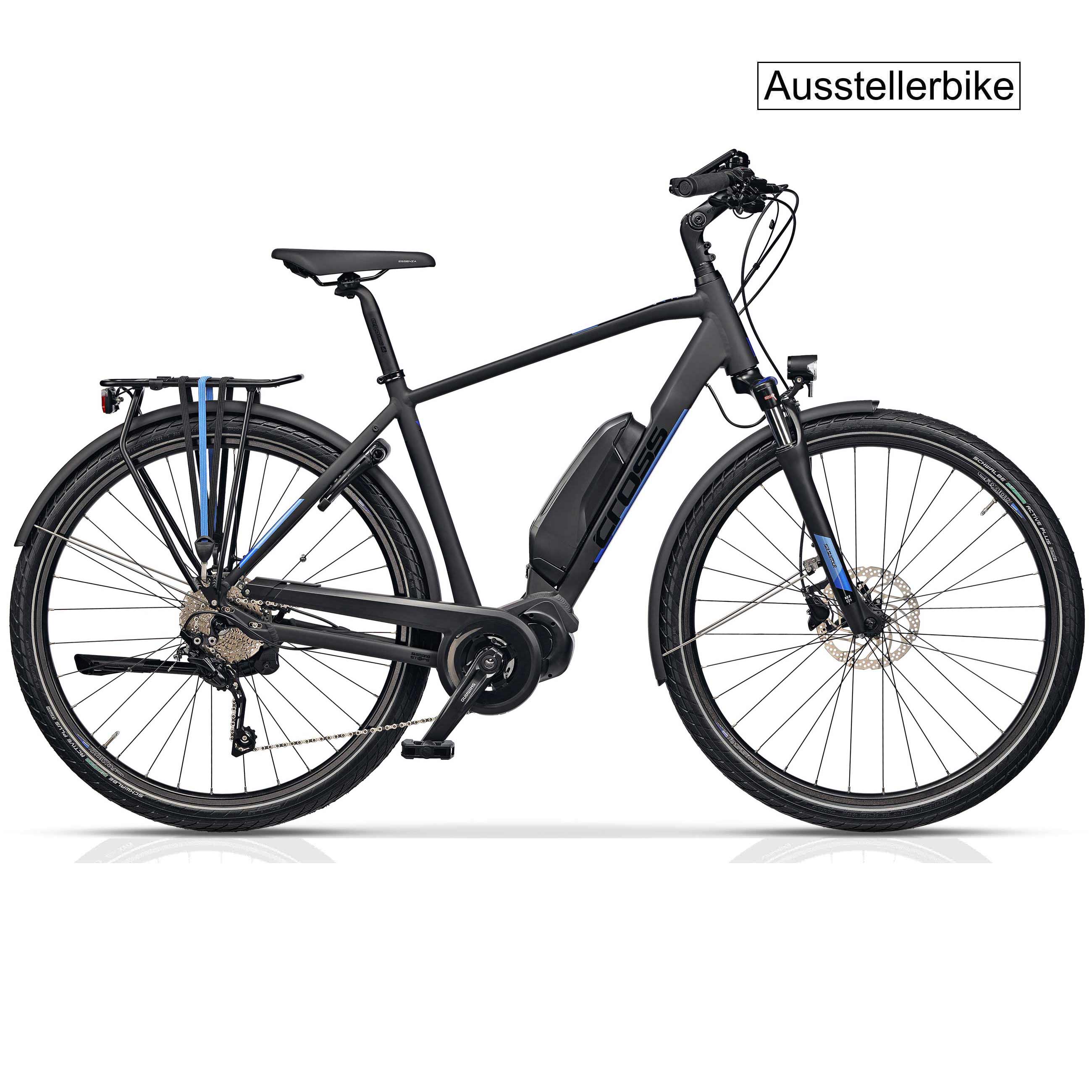 28" E-Bike Herren Trekking Fahrrad V-Tron SHIMANO STEPS E-6100 504Wh 10 x GANG DEORE RDT-6000 SGSL - B-Ware