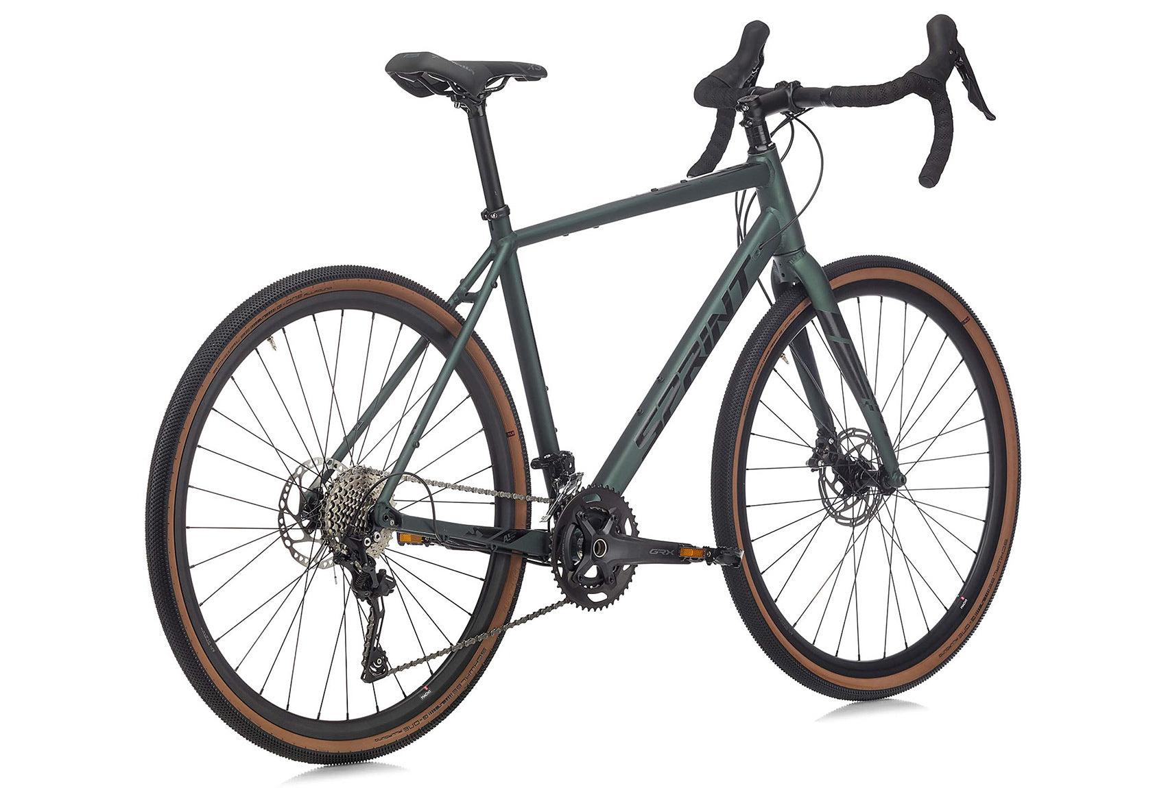 28" Vélo Gravel Homme WHISPER TEAM GRX Vélo 2 x 11 vitesses SHIMANO GRX RD-RX812