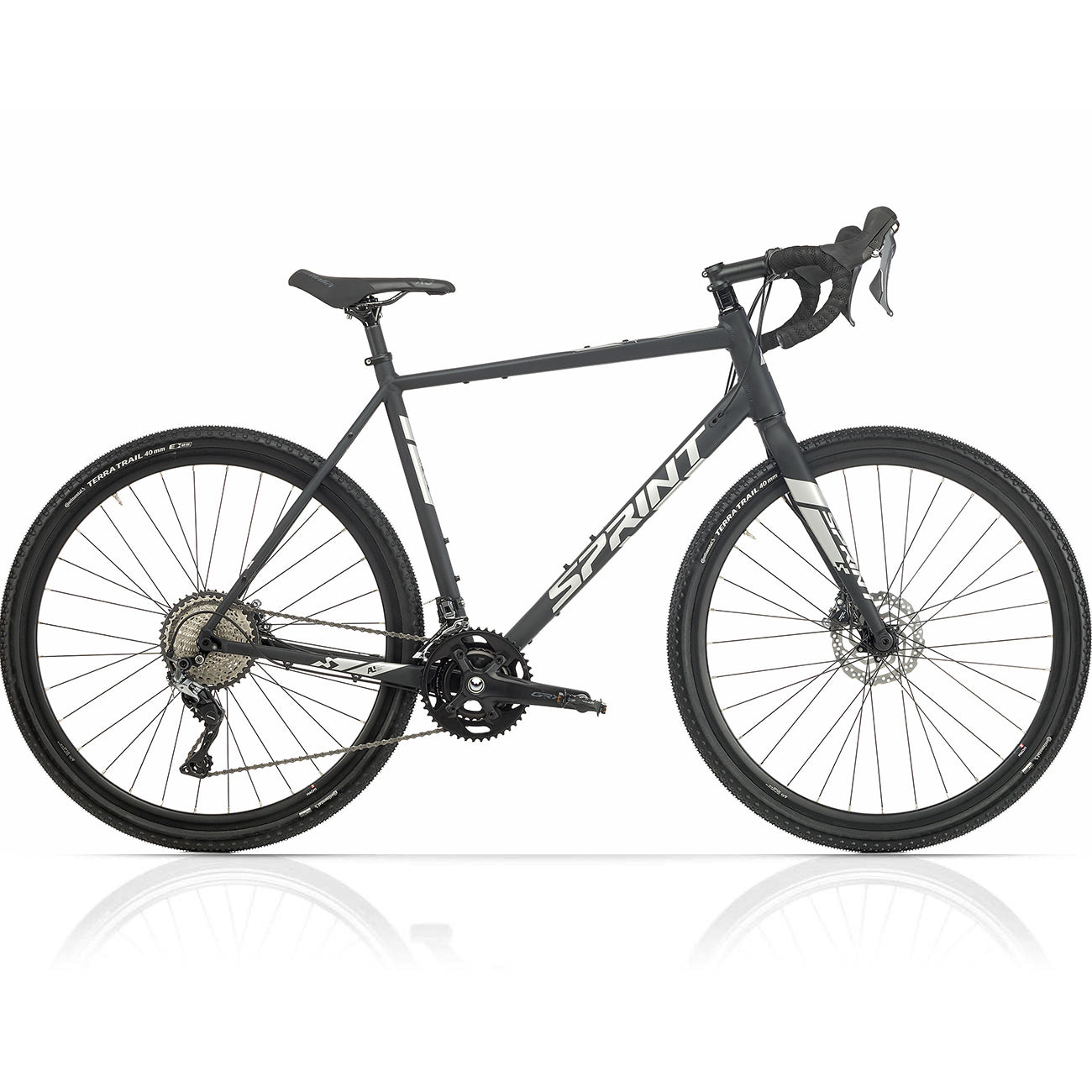 28" Bicicleta Gravel hombre WHISPER TEAM GRX Bicicleta 2 x 11 velocidades SHIMANO GRX RD-RX812