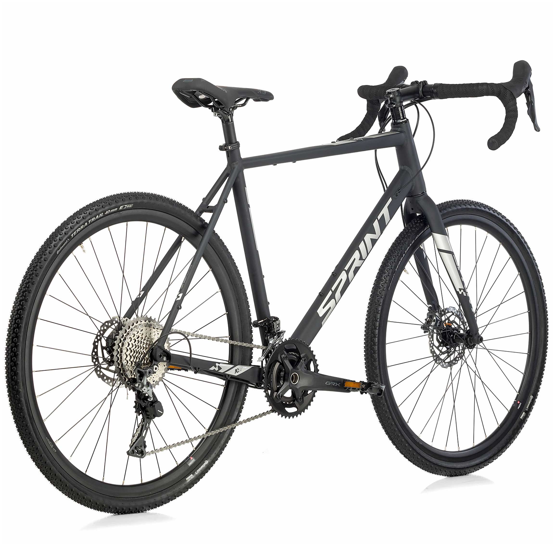 28" Men's Gravel Bike WHISPER TEAM GRX Bicycle 2 x 11 Speed SHIMANO GRX RD-RX812