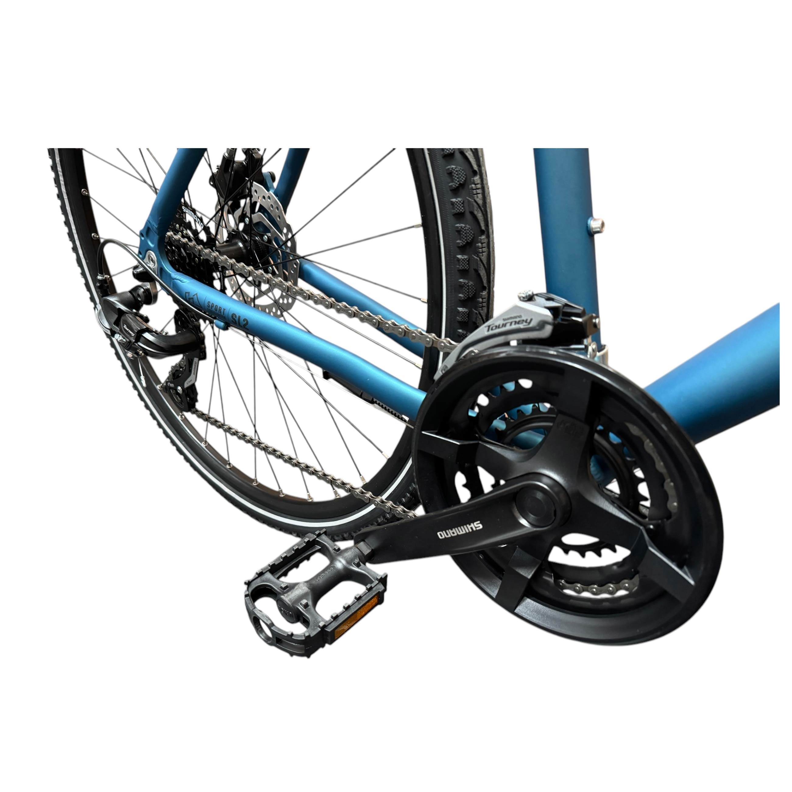 28" Herren Trekking Fahrrad FRX SL 1 Trekkingrad 21 x Gang SHIMANO