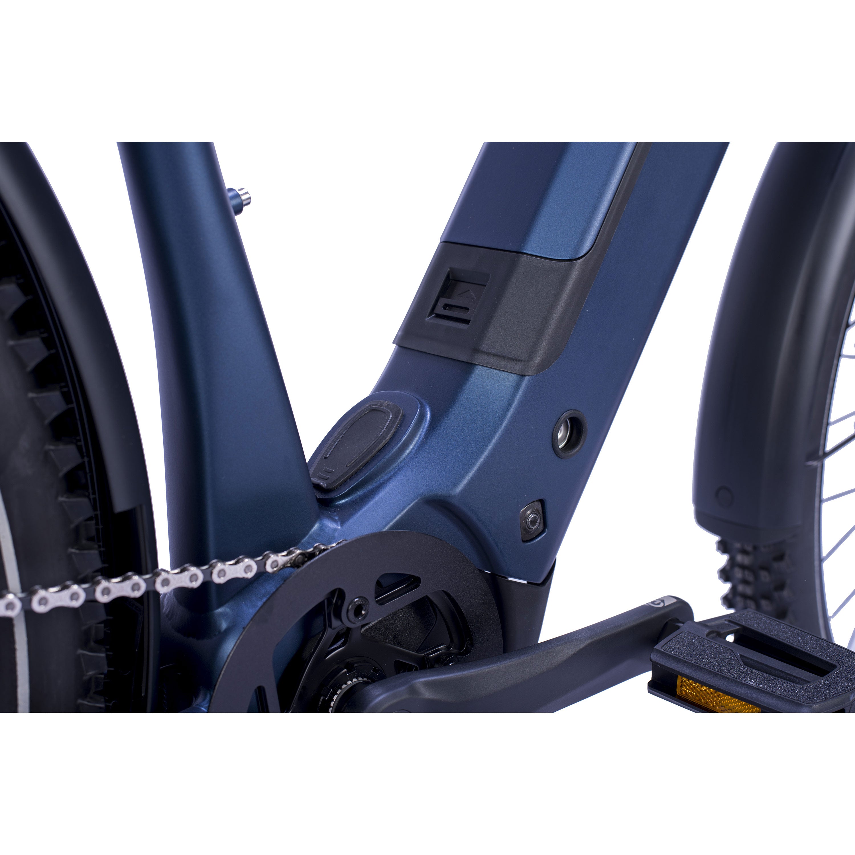 27,5" Bicicleta de montaña E-SUV Wave LS TERRA CX1 BOSCH PERFORMANCE LINE PX Smart System POWERTUBE 800 Wh 12 x velocidades SHIMANO XT RD-M8100 SGS Azul