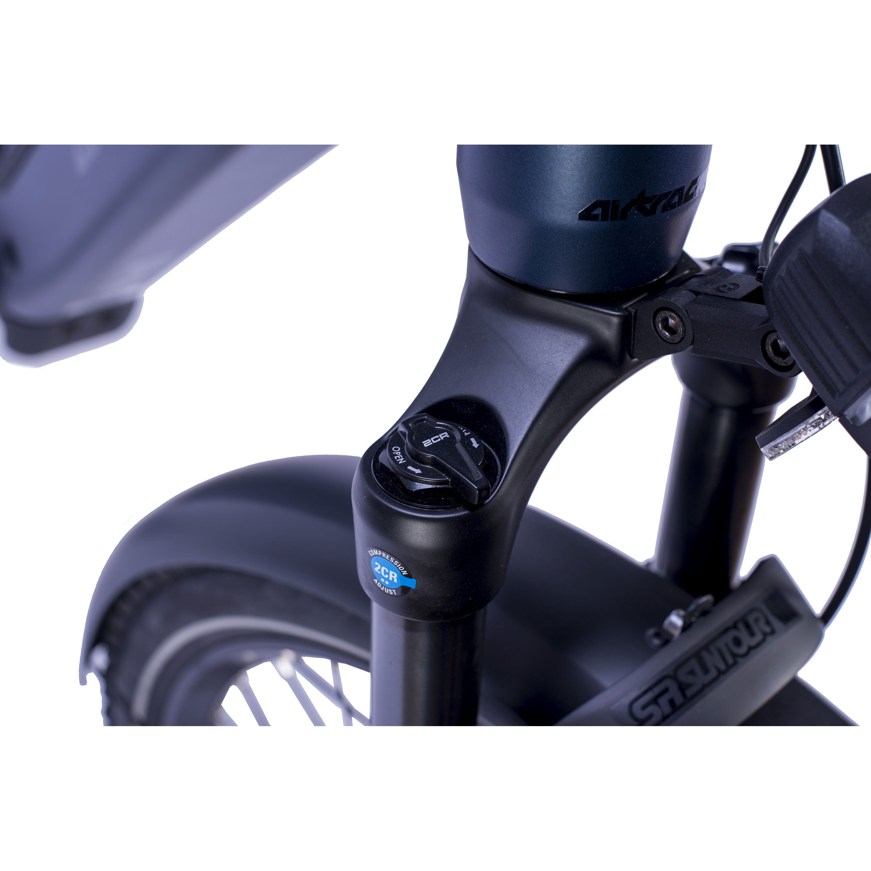 27,5" Bicicleta de montaña E-SUV Wave LS TERRA CX1 BOSCH PERFORMANCE LINE PX Smart System POWERTUBE 800 Wh 12 x velocidades SHIMANO XT RD-M8100 SGS Azul