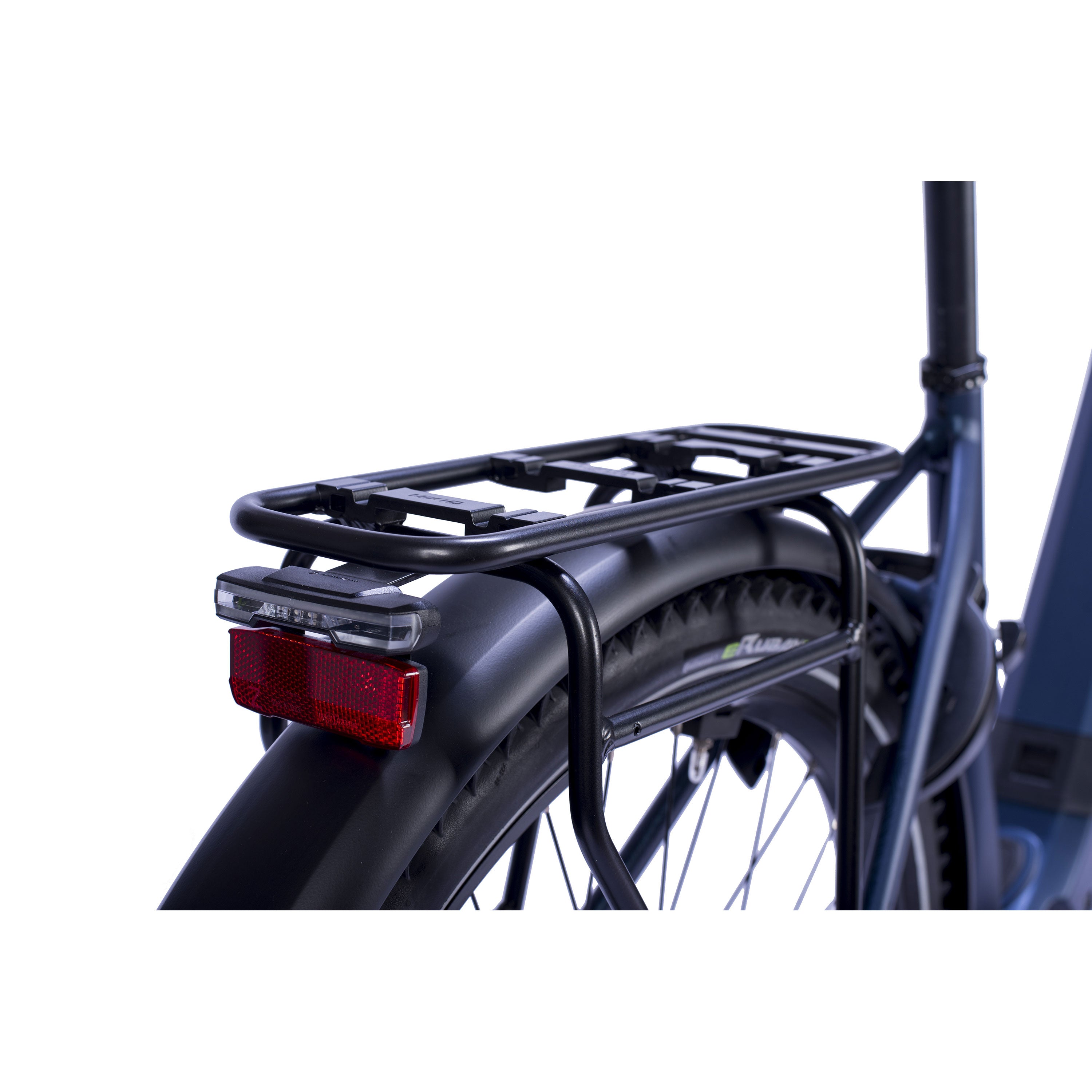 27,5" Bicicleta de montaña E-SUV Wave LS TERRA CX1 BOSCH PERFORMANCE LINE PX Smart System POWERTUBE 800 Wh 12 x velocidades SHIMANO XT RD-M8100 SGS Azul