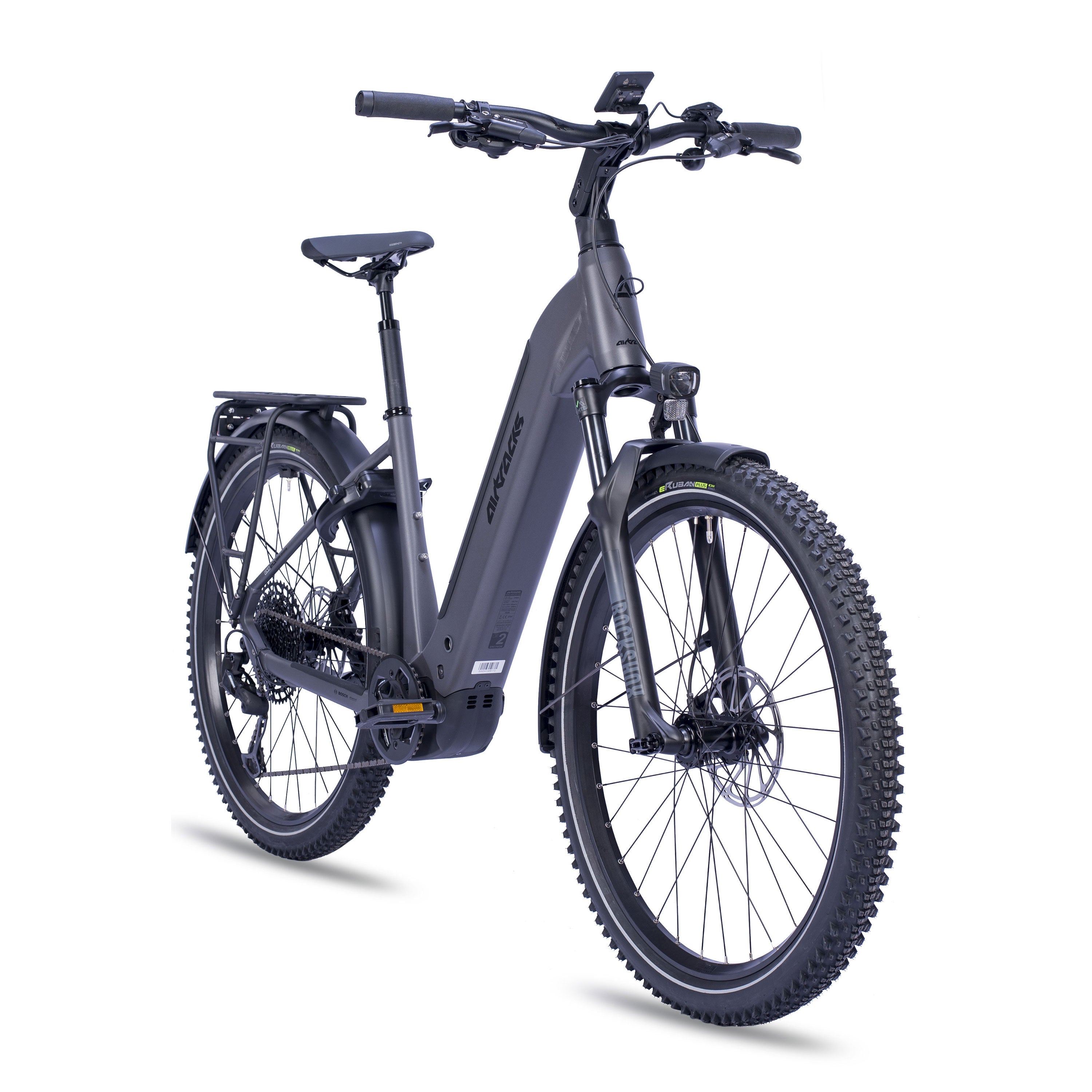 27,5" VTT E-SUV femmes Wave LS TERRA CX2 BOSCH PERFORMANCE LINE PX Smart System POWERTUBE 600 Wh 12 vitesses SRAM SX EAGLE