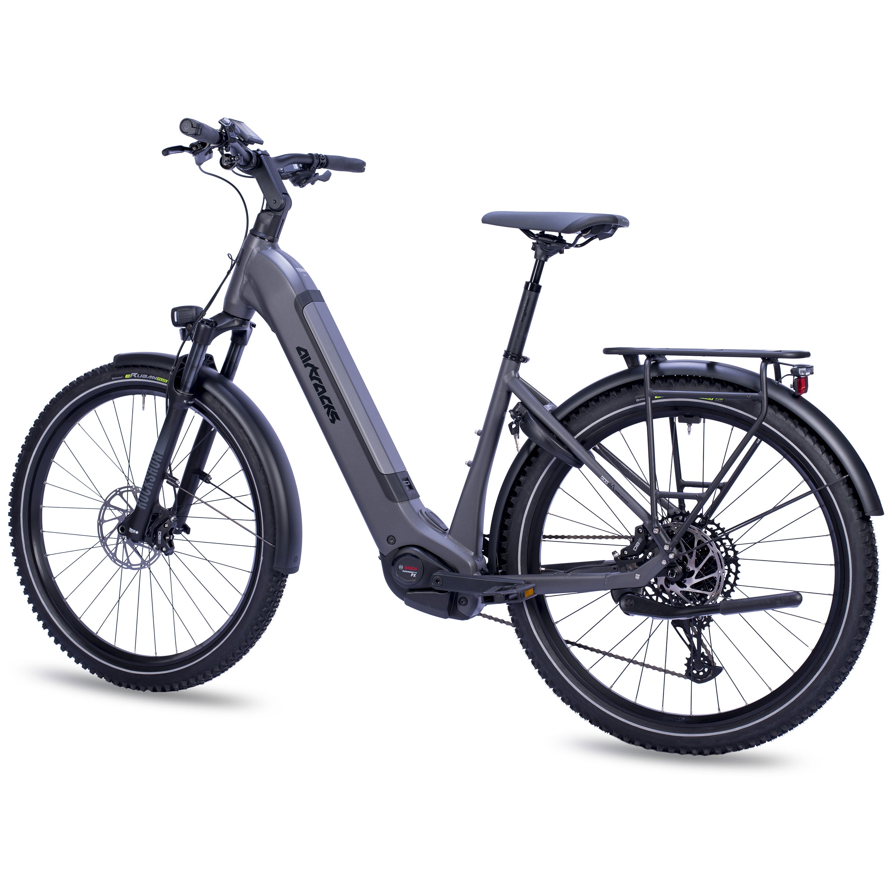 27,5" VTT E-SUV femmes Wave LS TERRA CX2 BOSCH PERFORMANCE LINE PX Smart System POWERTUBE 600 Wh 12 vitesses SRAM SX EAGLE
