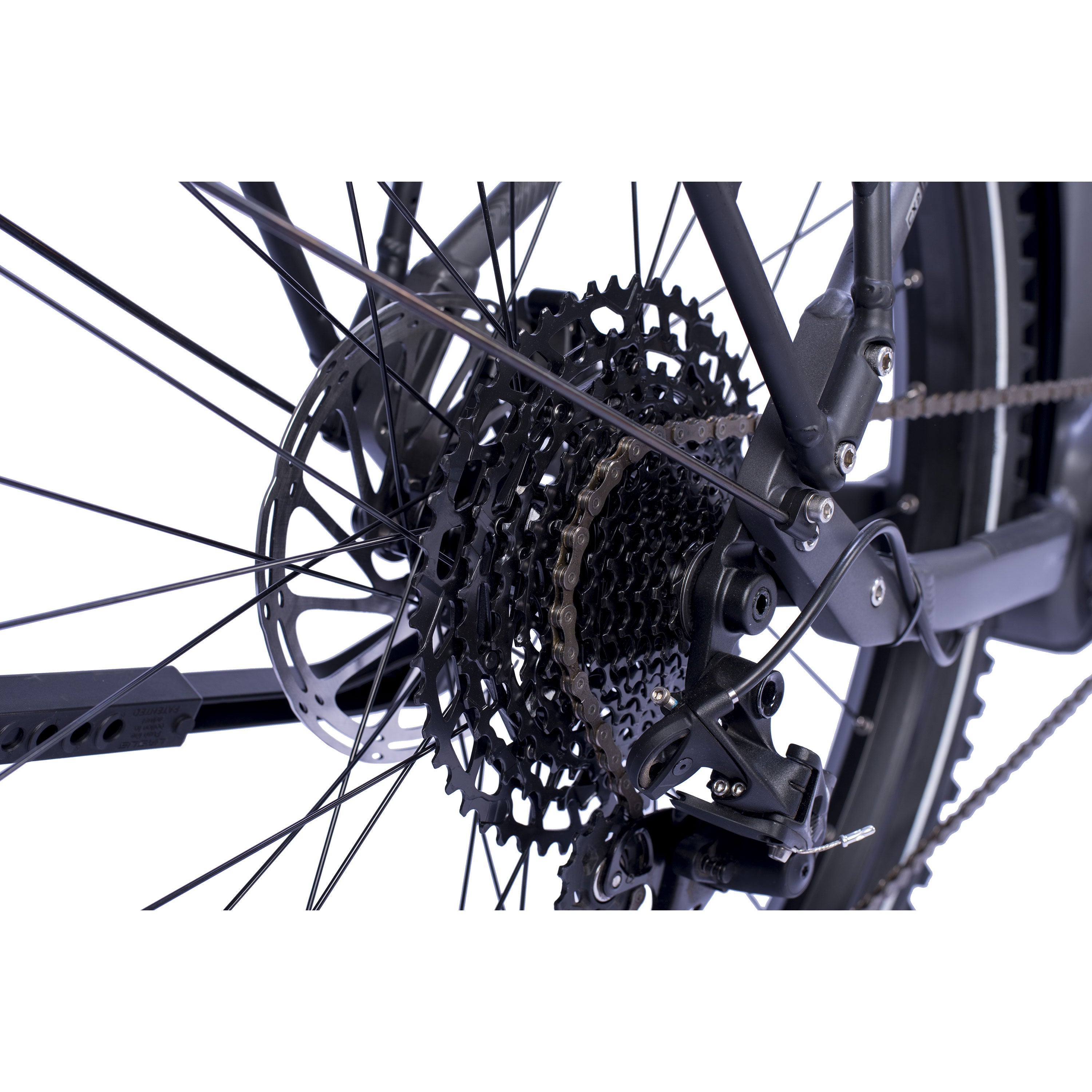 27,5" VTT E-SUV femmes Wave LS TERRA CX2 BOSCH PERFORMANCE LINE PX Smart System POWERTUBE 600 Wh 12 vitesses SRAM SX EAGLE