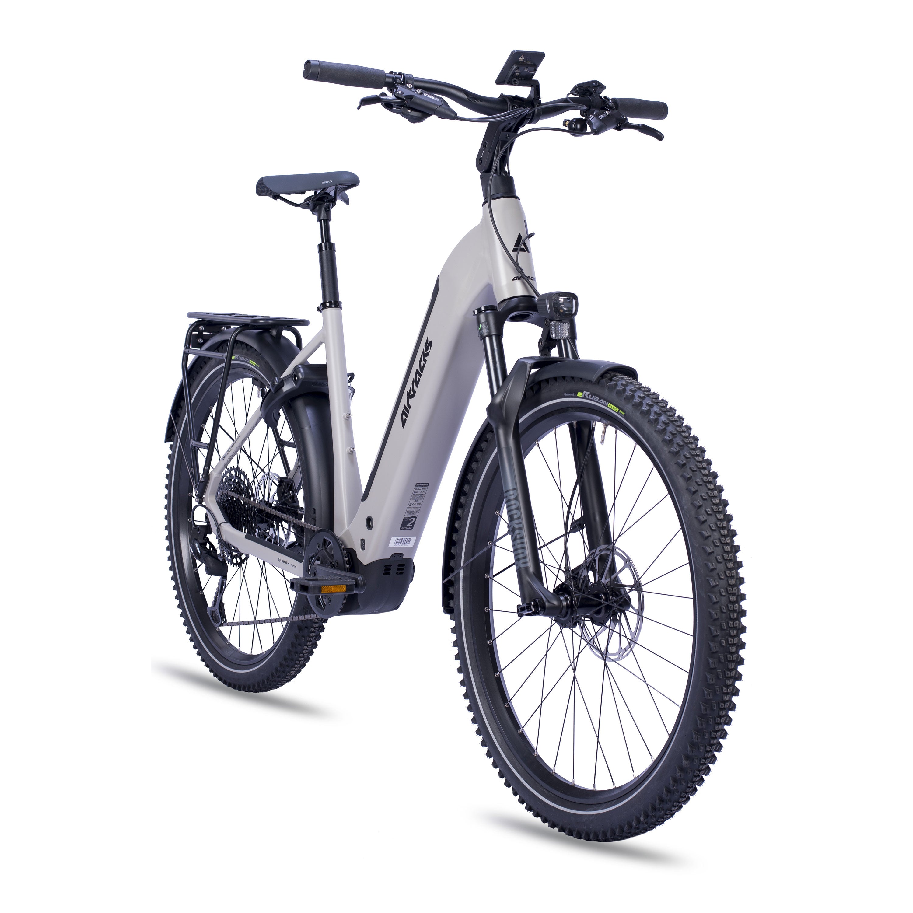 27,5" dames E-SUV MTB Wave LS TERRA CX2 BOSCH PERFORMANCE LINE PX Smart System POWERTUBE 600 Wh 12-speed SRAM SX Eagle