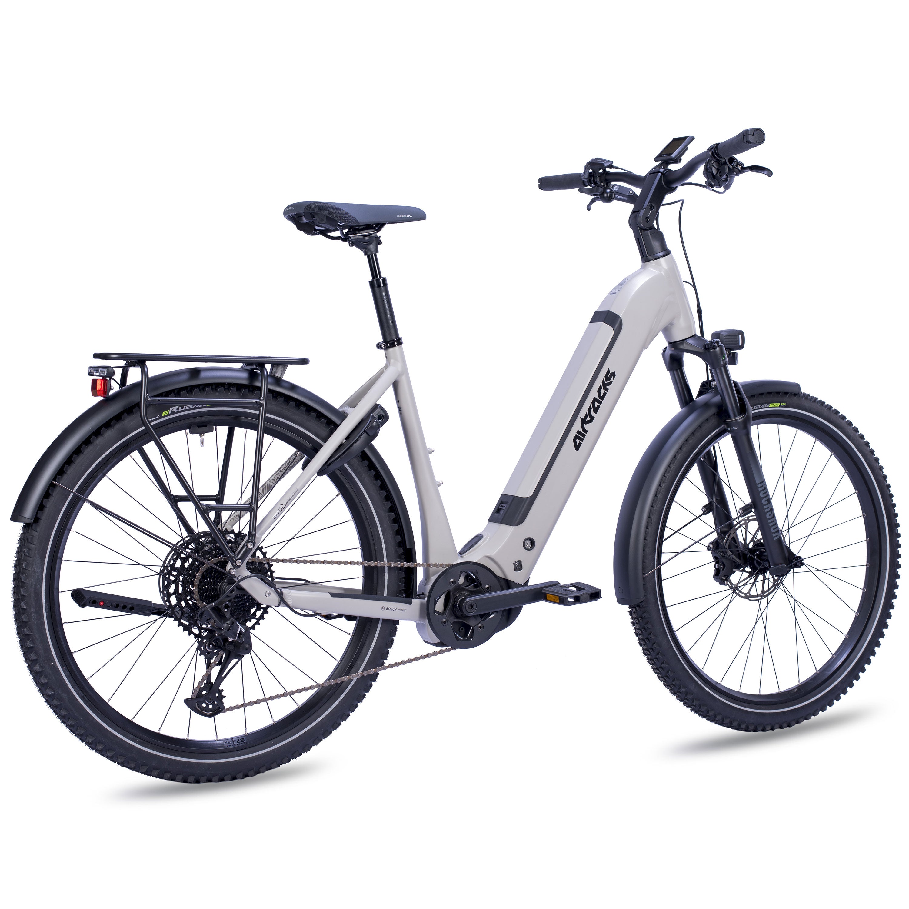 27,5" dames E-SUV MTB Wave LS TERRA CX2 BOSCH PERFORMANCE LINE PX Smart System POWERTUBE 600 Wh 12-speed SRAM SX Eagle