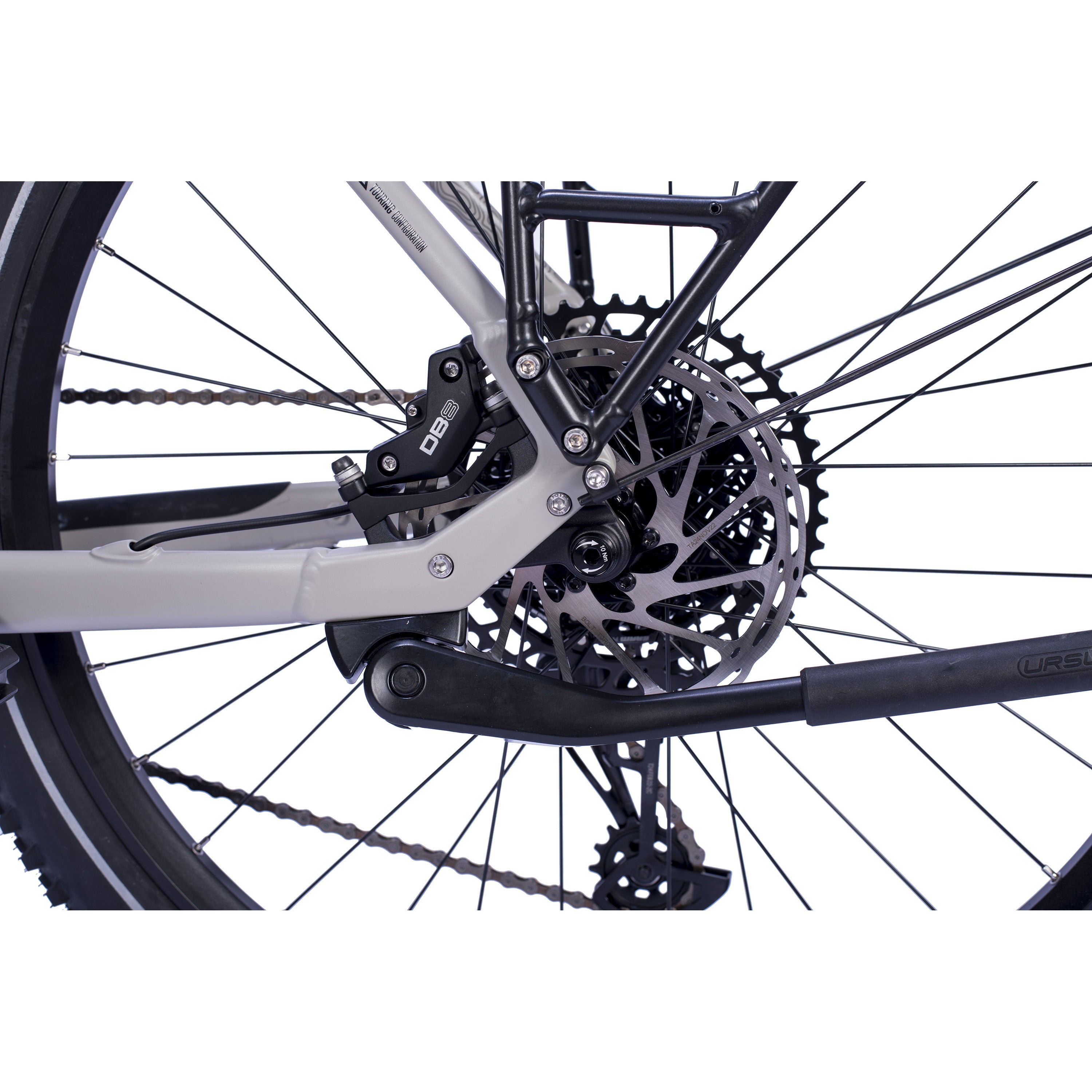 27,5" dames E-SUV MTB Wave LS TERRA CX2 BOSCH PERFORMANCE LINE PX Smart System POWERTUBE 600 Wh 12-speed SRAM SX Eagle