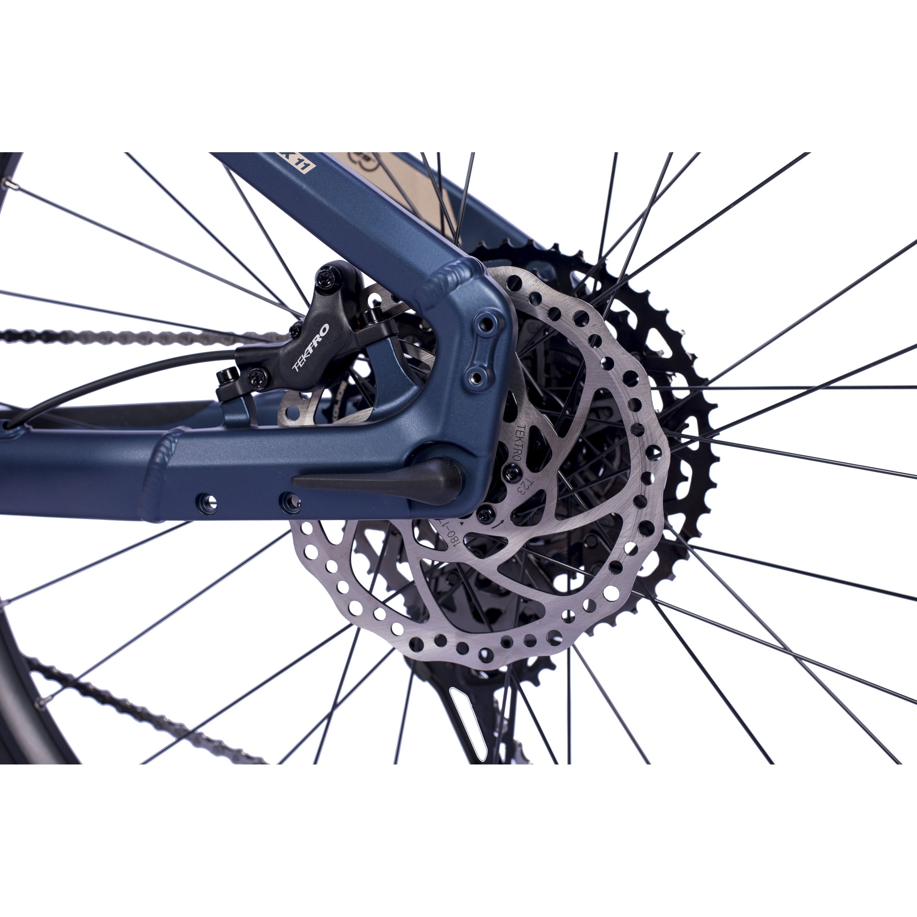 29” E-MTB para hombre STREAMER CX11 con Bosch Performance Line CX (Gen 5) Smart System Powertube 600Wh 11 velocidades Shimano XT RD-M8310 azul