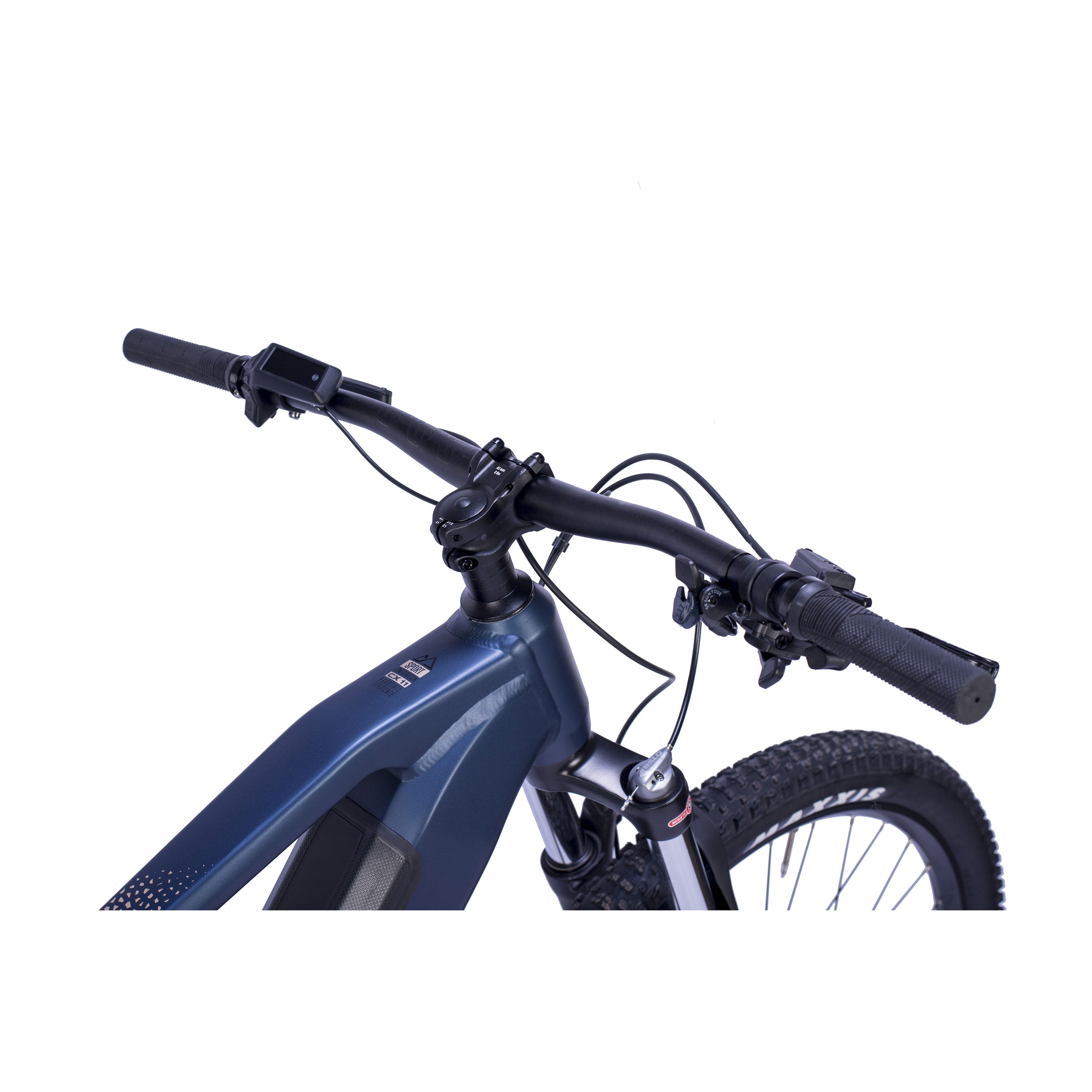 29” E-MTB para hombre STREAMER CX11 con Bosch Performance Line CX (Gen 5) Smart System Powertube 600Wh 11 velocidades Shimano XT RD-M8310 azul