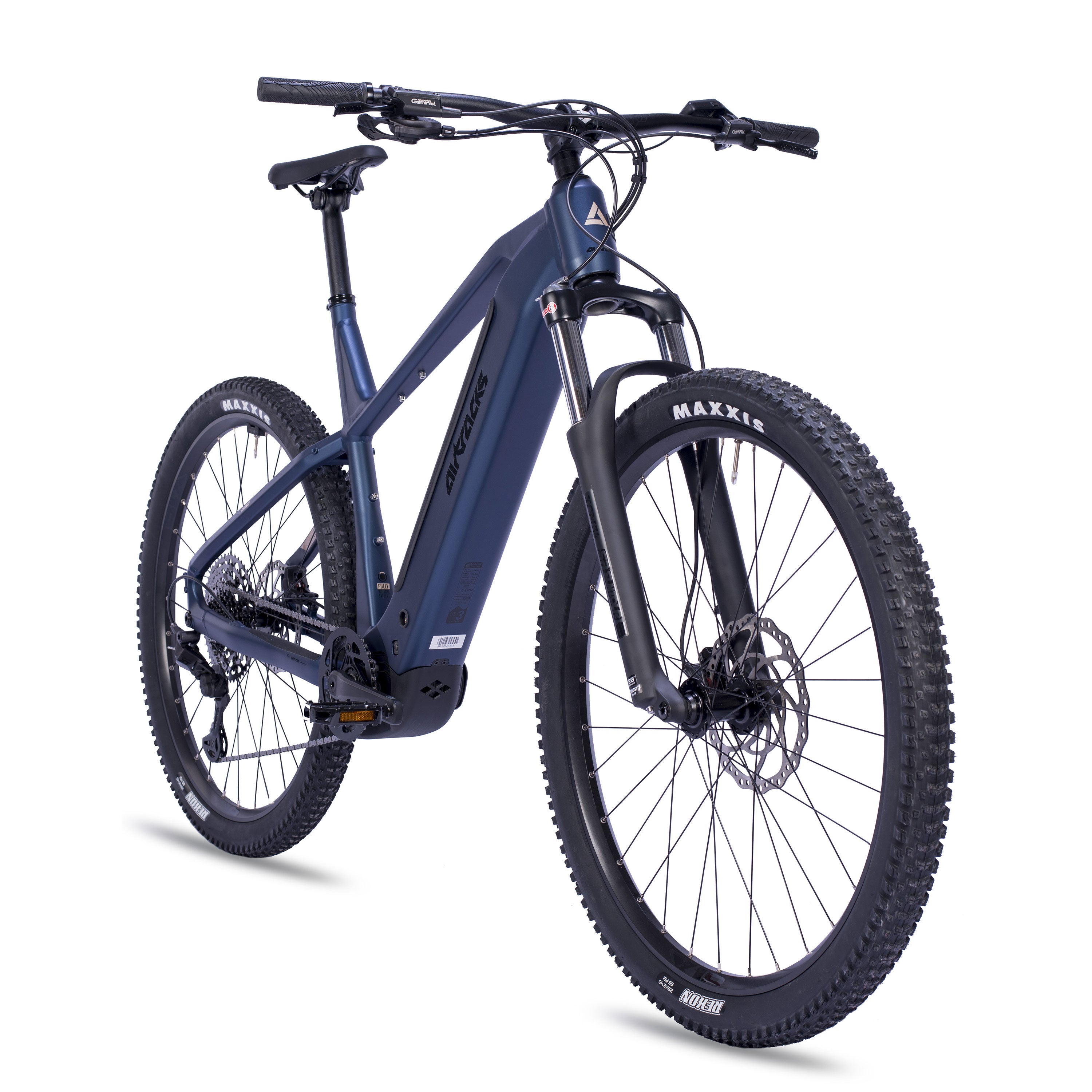 29” E-MTB para hombre STREAMER CX11 con Bosch Performance Line CX (Gen 5) Smart System Powertube 600Wh 11 velocidades Shimano XT RD-M8310 azul