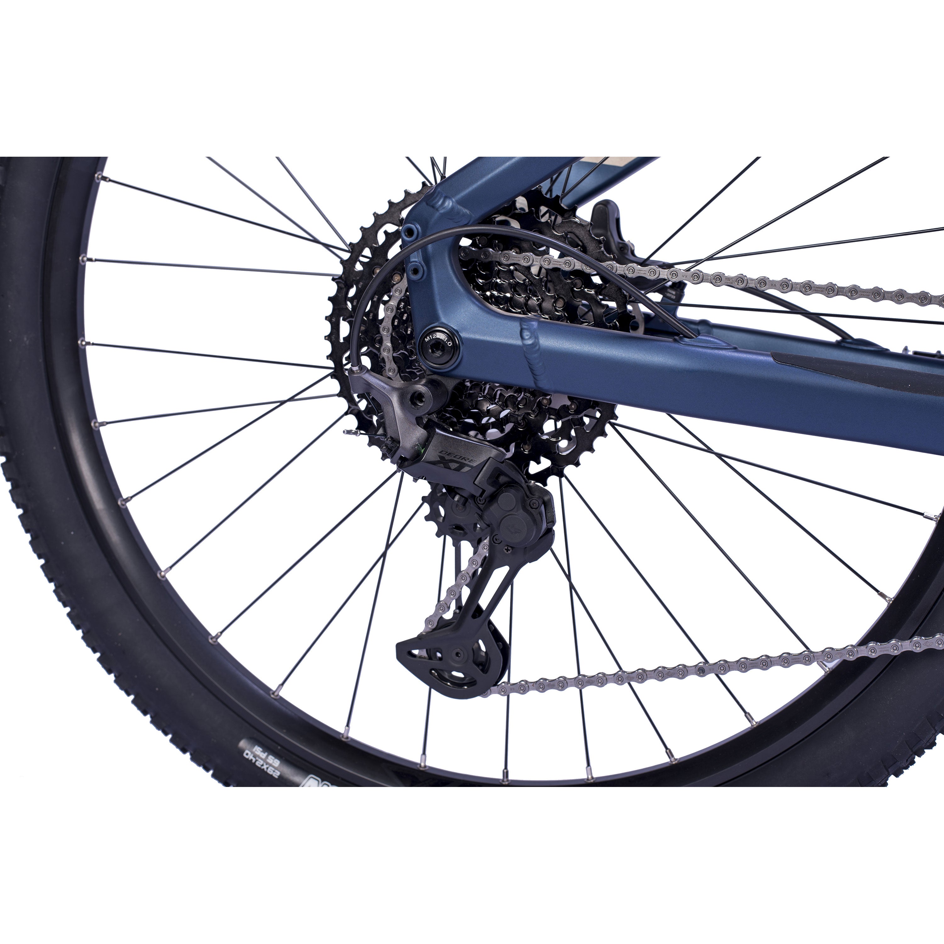 29” E-MTB para hombre STREAMER CX11 con Bosch Performance Line CX (Gen 5) Smart System Powertube 600Wh 11 velocidades Shimano XT RD-M8310 azul