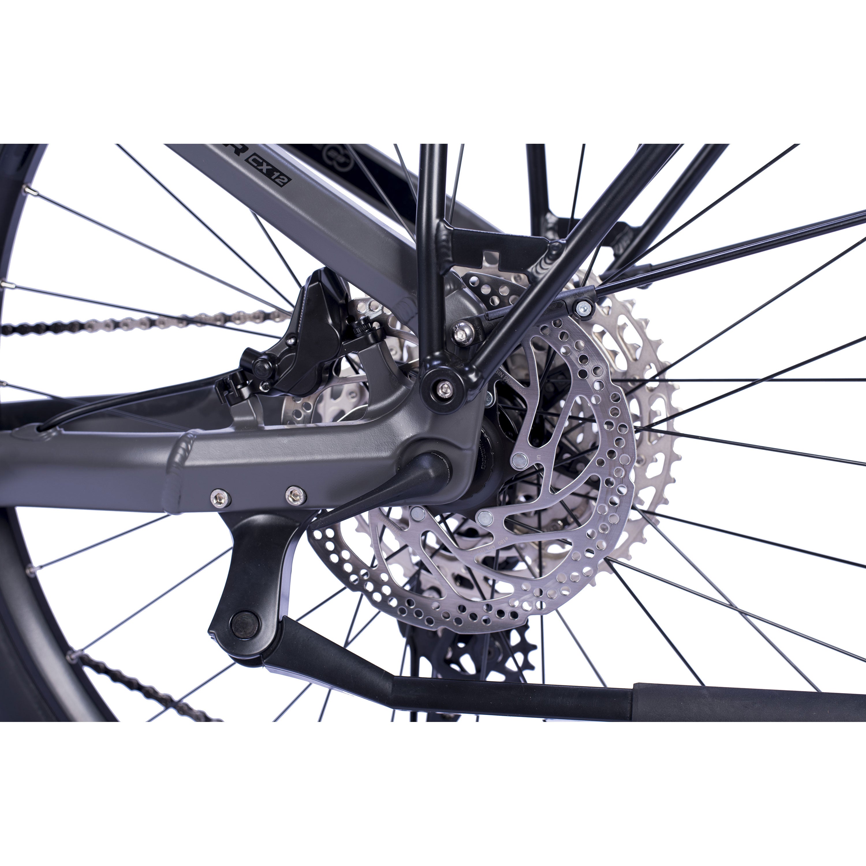 29" Heren E-SUV MTB STREAMER CX12 BOSCH Performance Line CX (Gen 5) Smart System POWERTUBE 800 Wh 12-speed SHIMANO XT RD-M8100 SGS