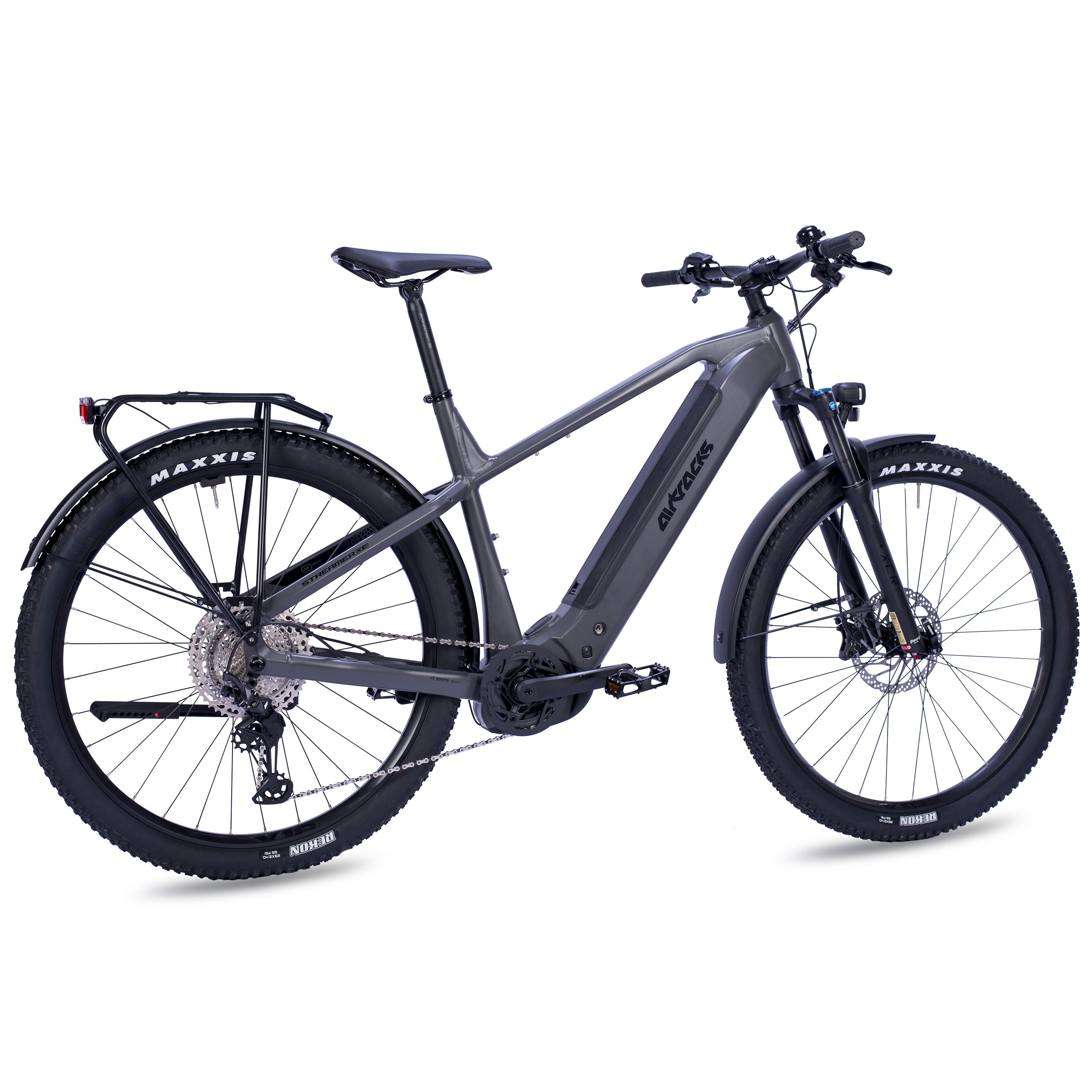 29" Heren E-SUV MTB STREAMER CX12 BOSCH Performance Line CX (Gen 5) Smart System POWERTUBE 800 Wh 12-speed SHIMANO XT RD-M8100 SGS